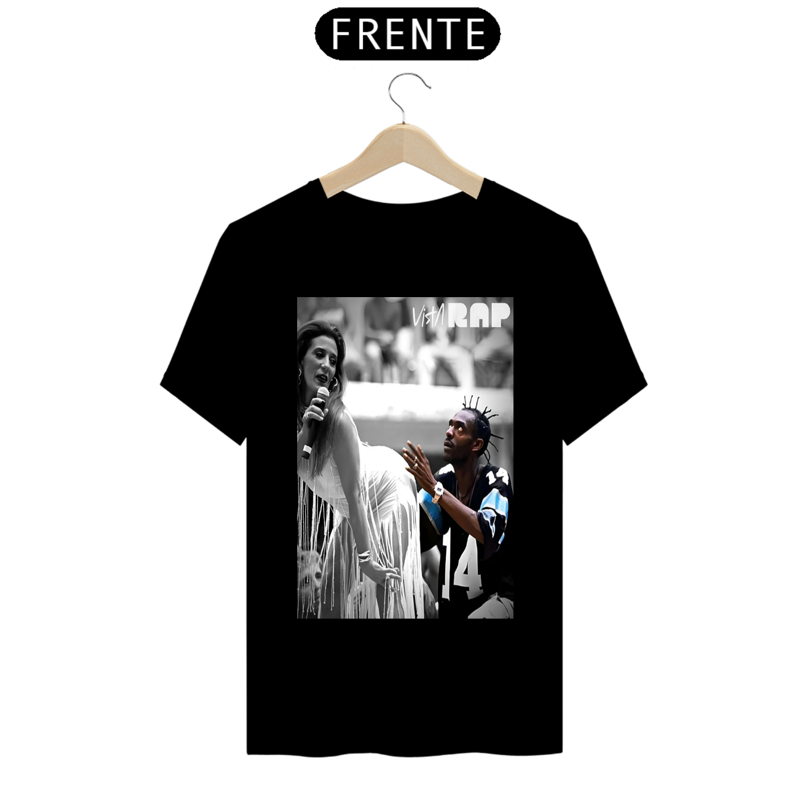 Nome do produto: CAMISETA RITA E SABOTAGE