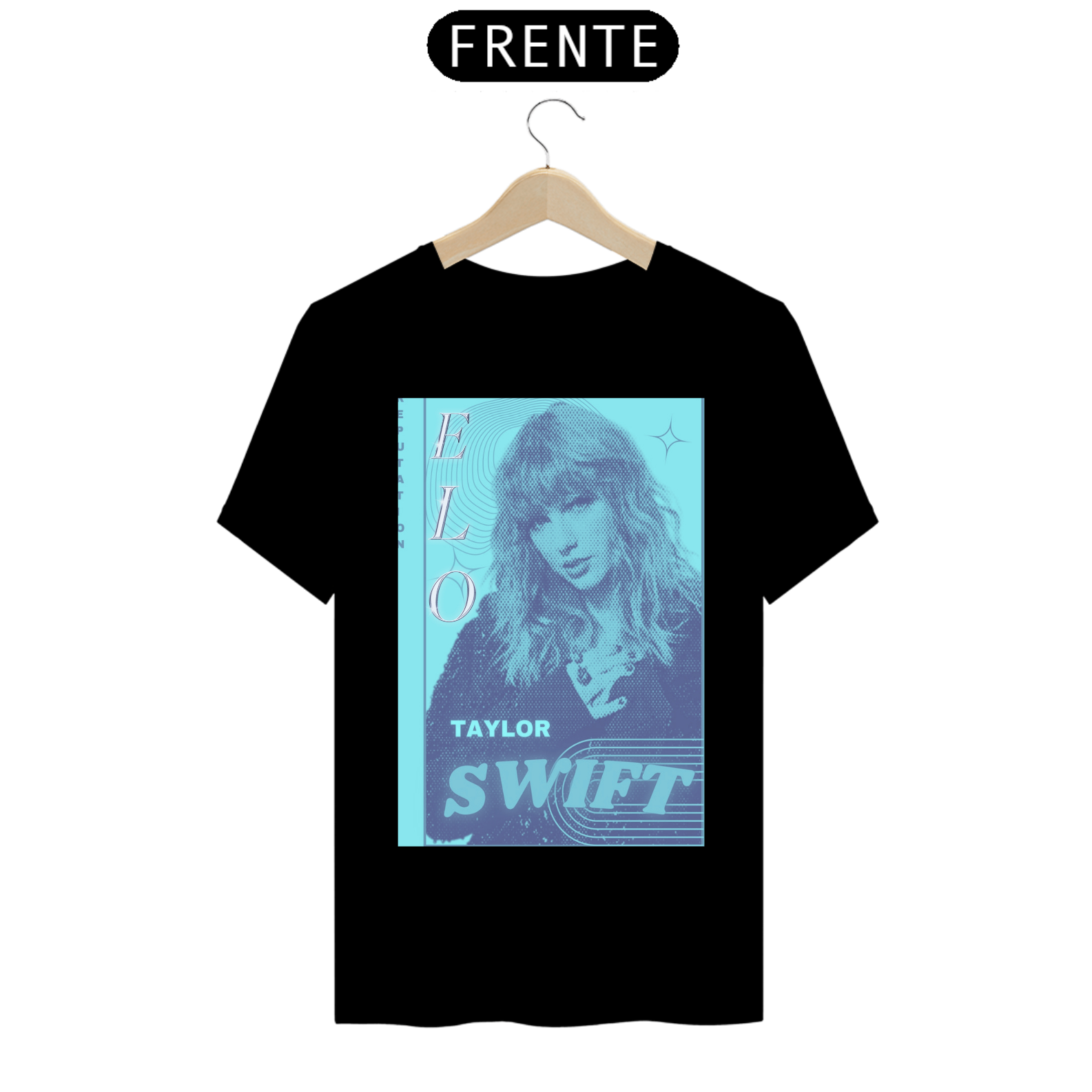 CAMISETA TAYLOR (COM SEU NOME_)