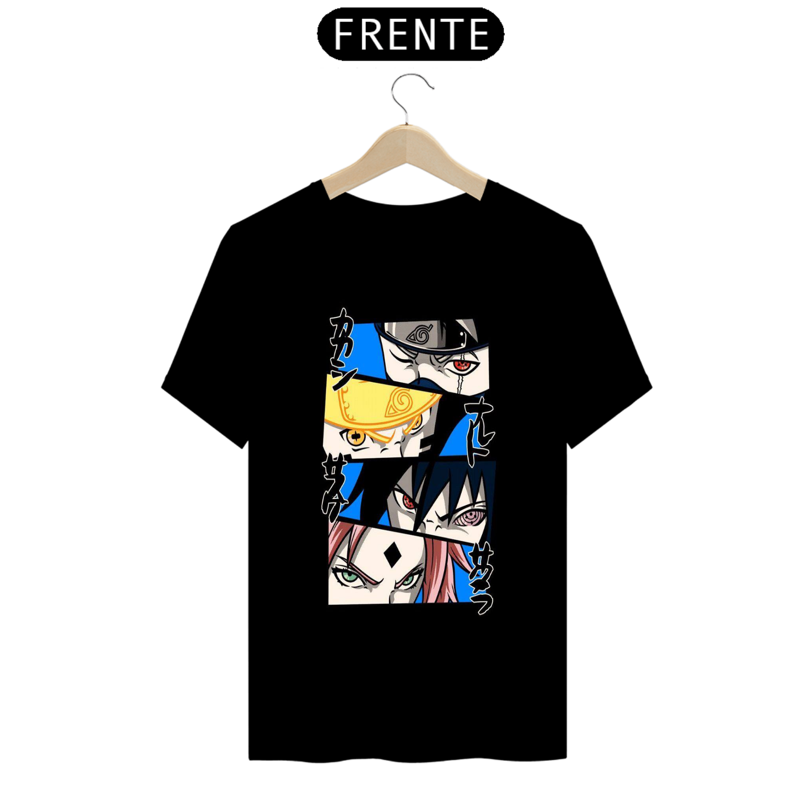 CAMISETA NARUTO