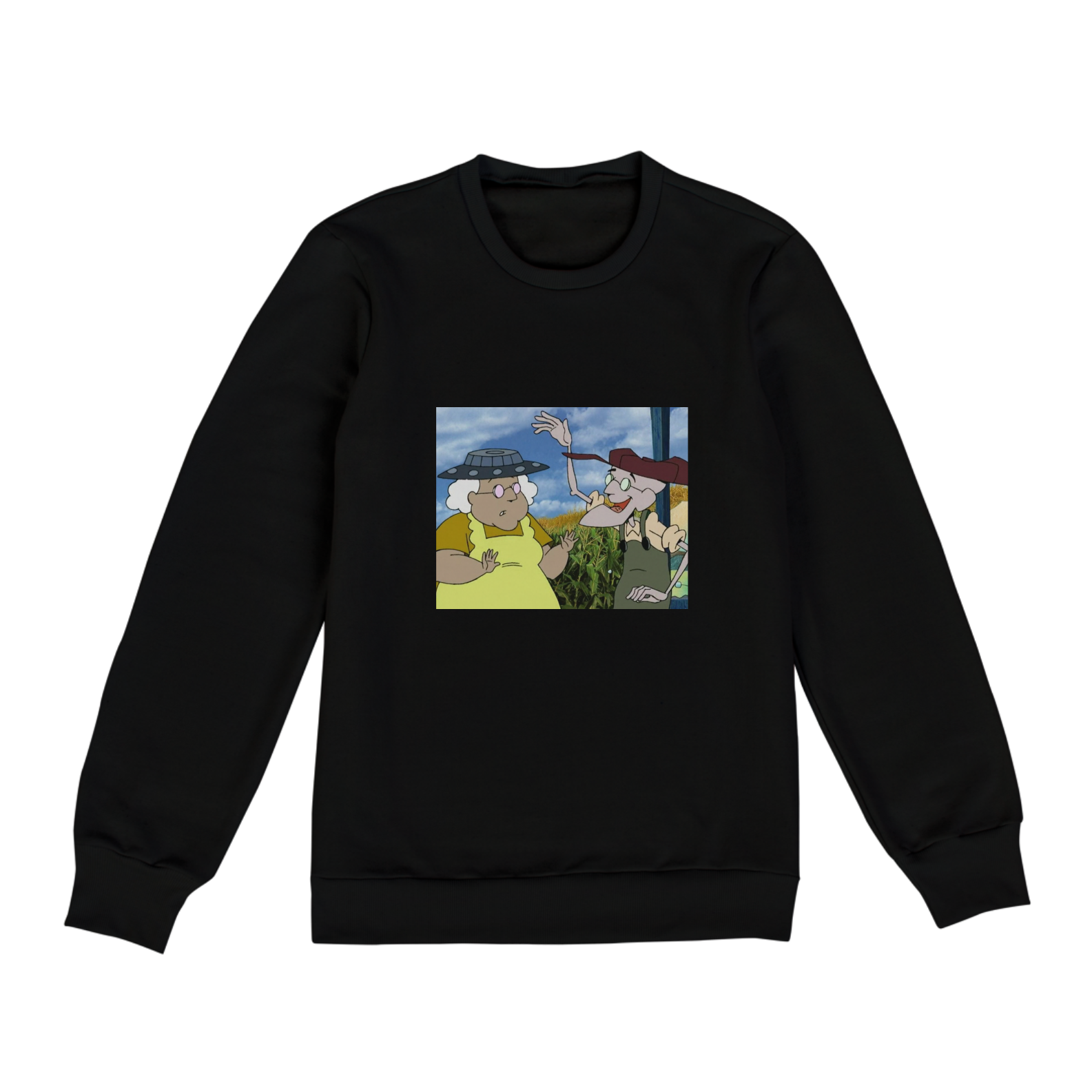 Coragem O Cão Covarde - SweaTshirt