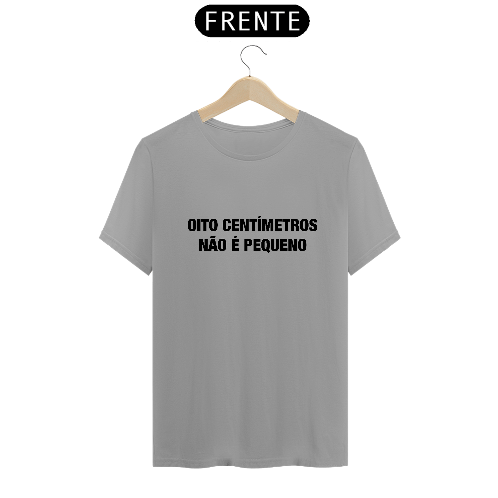 OITO CENTÍMETROS NÃO É PEQUENO