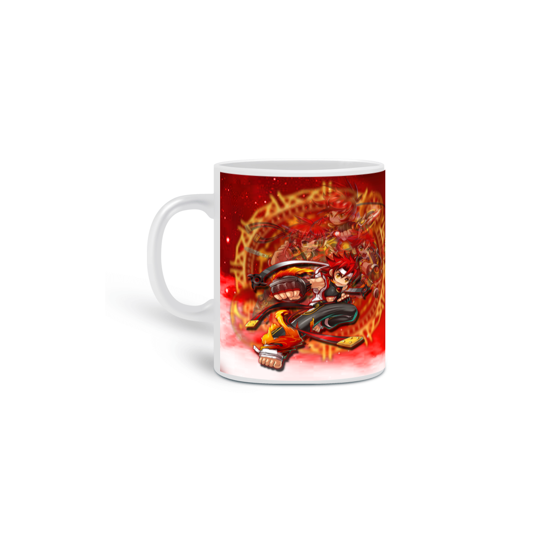 Caneca Jin - Grand Chase