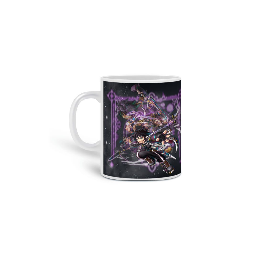 Caneca Sieghart - Grand Chase