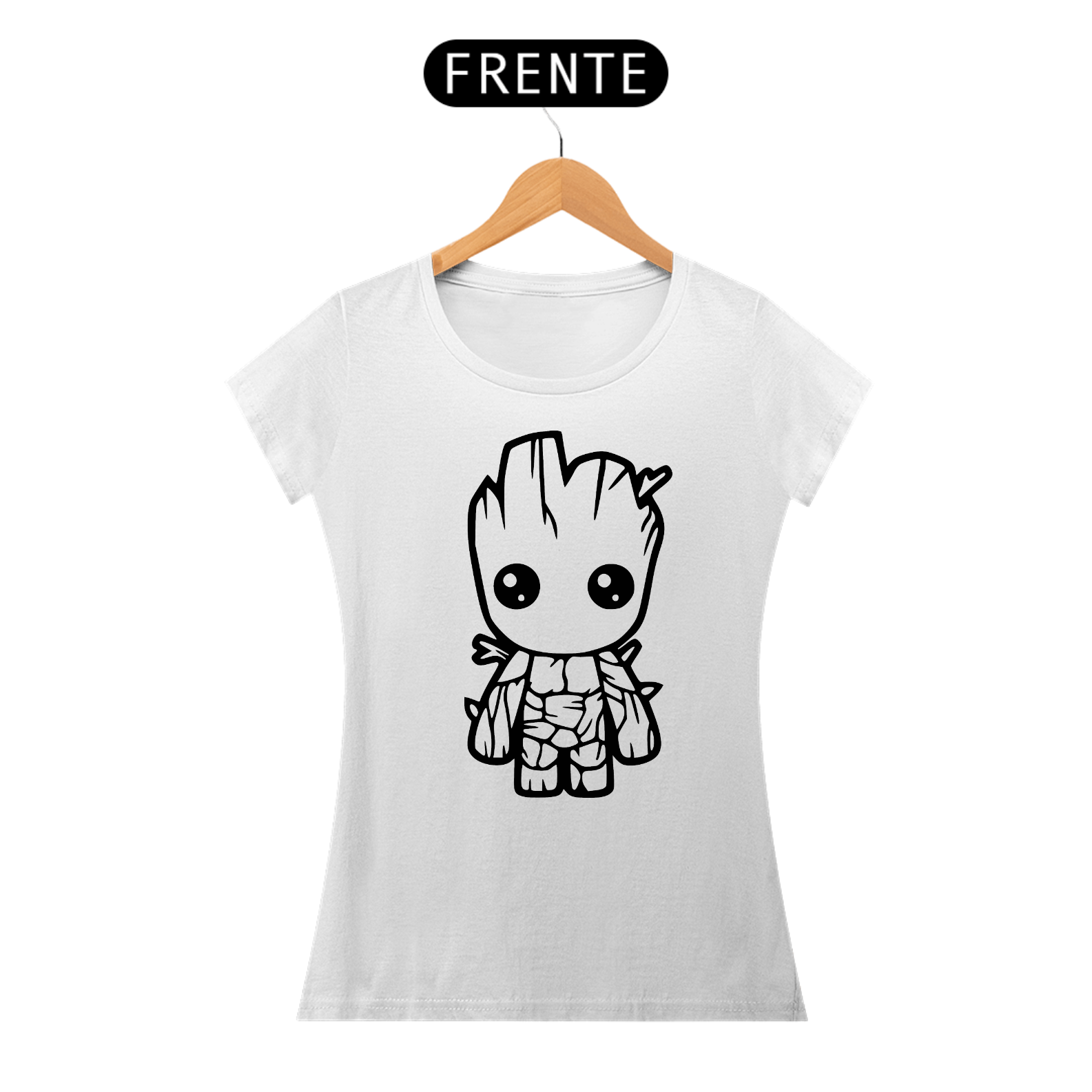 CAMISA Baby Groot