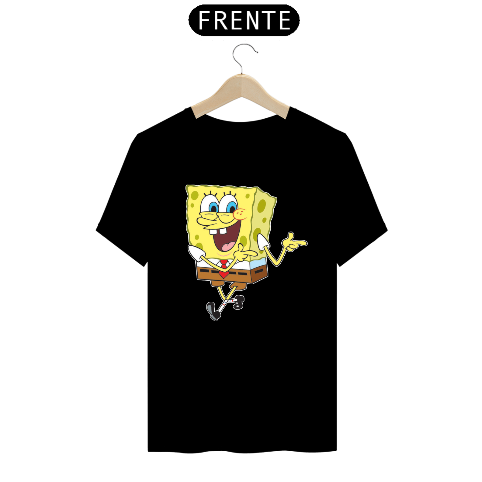 Camisa Bob Esponja