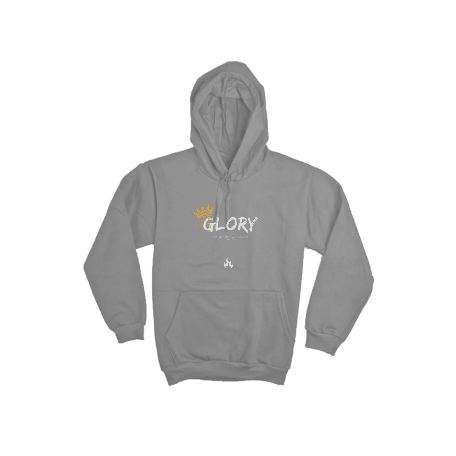 GLORY - MOLETOM c/CAPUZ-CANGURU