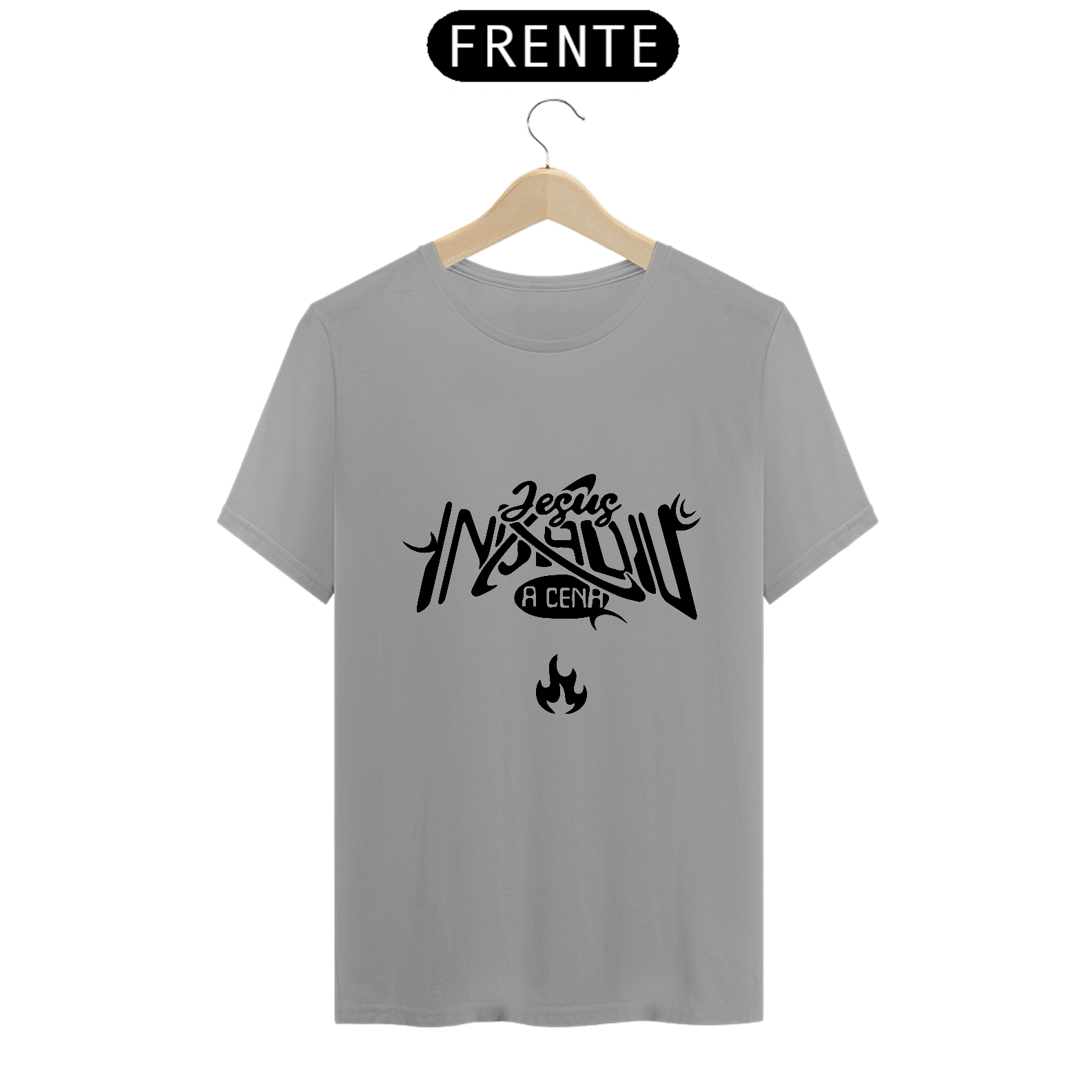 JESUS INVADIU A CENA - T SHIRT