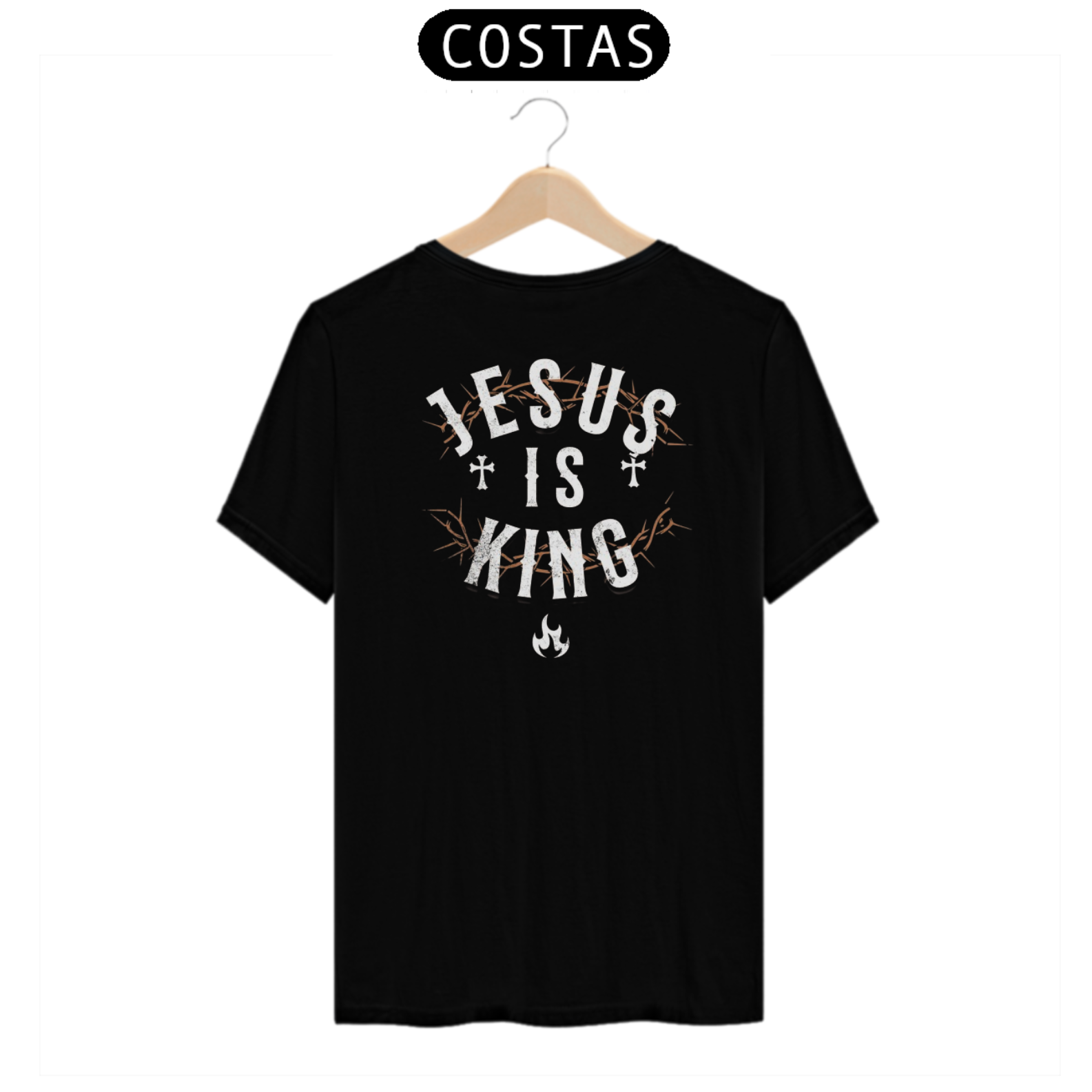 JESUS IS KING T-shirt