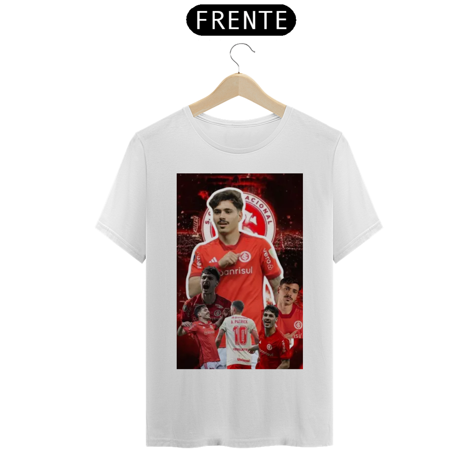 Nome do produto: CAMISETA SC INTERNACIONAL 