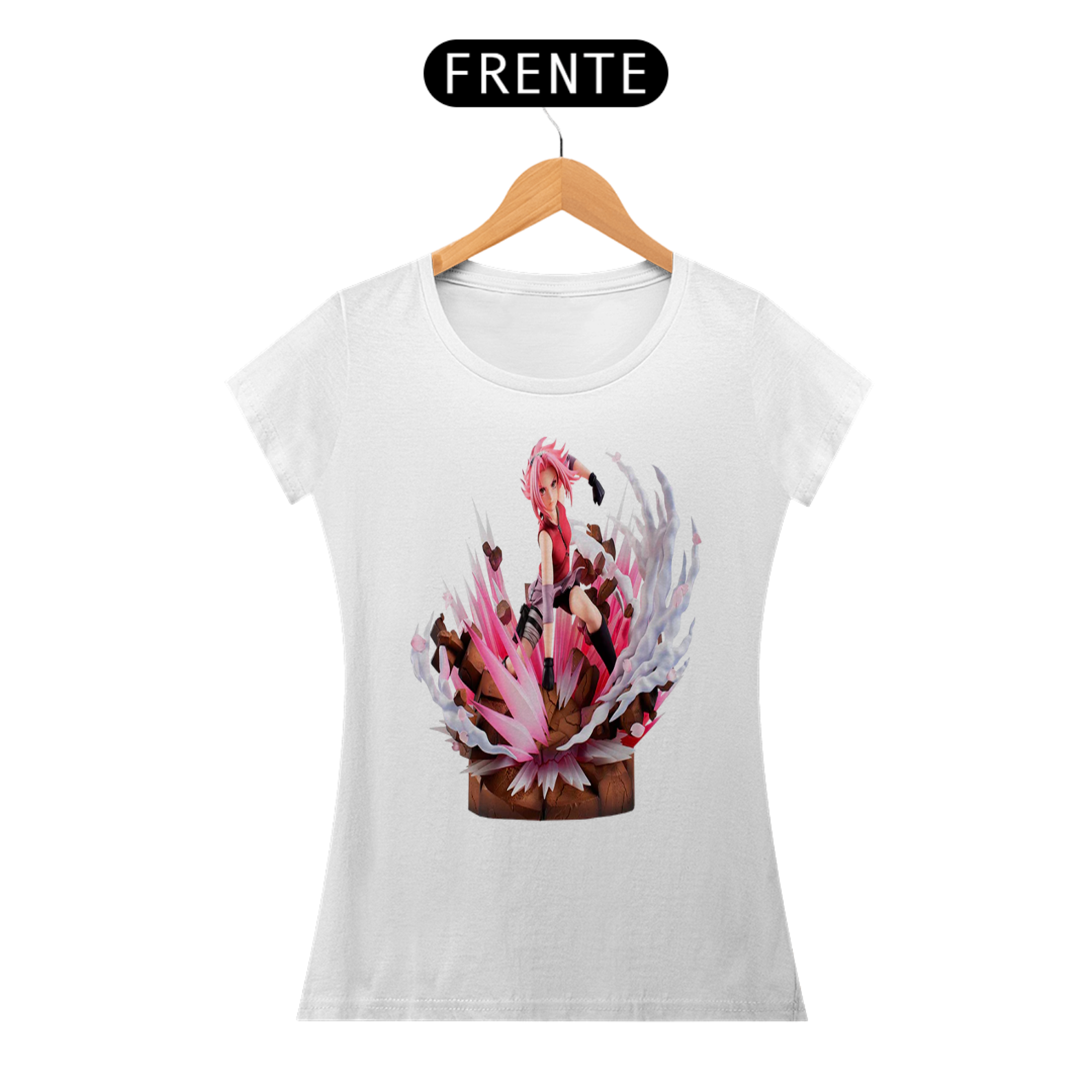 Nome do produto: Baby Long Classic Sakura Naruto