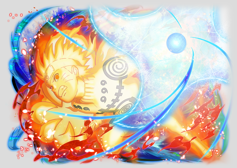 Poster Naruto Kurama Mode