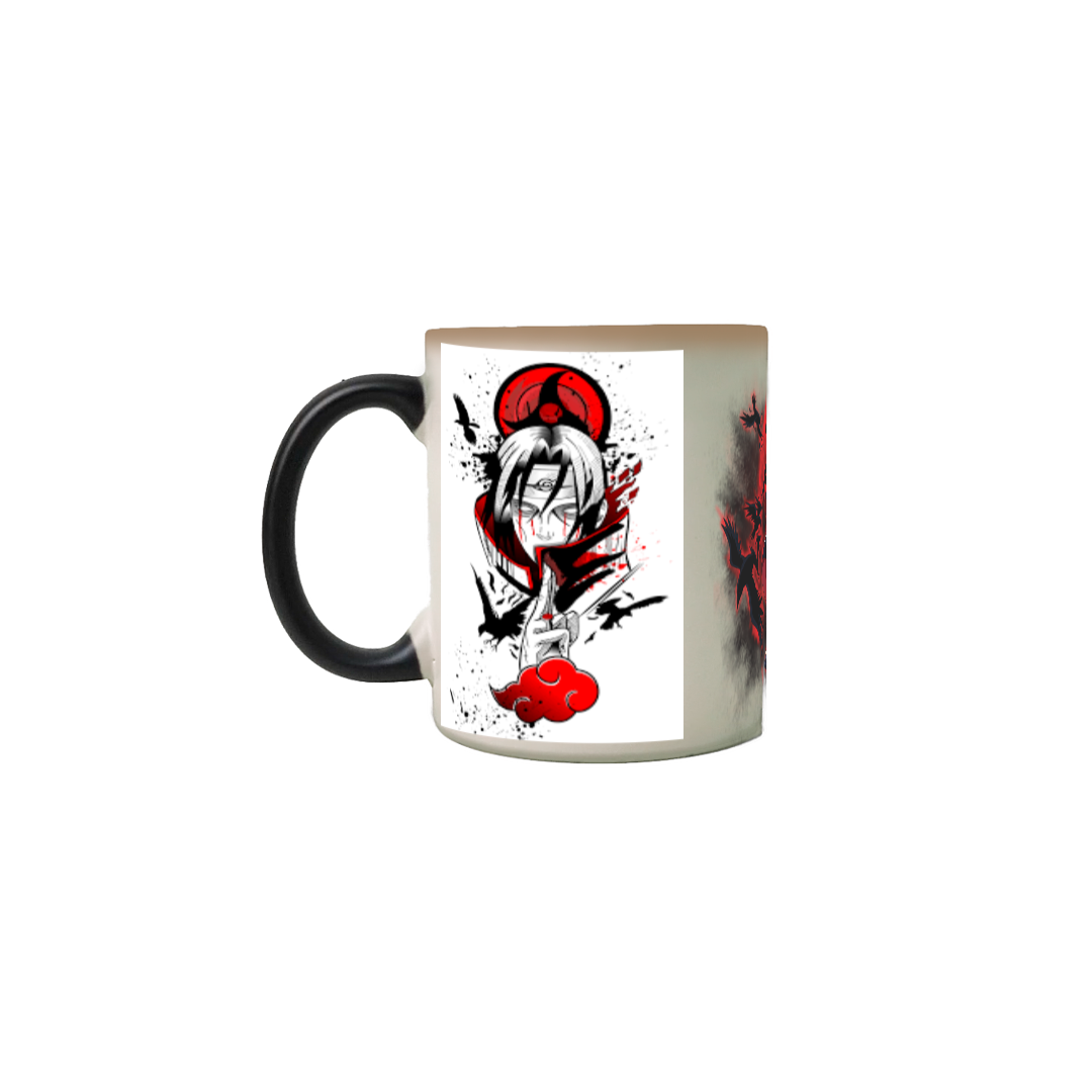 Caneca Mágica Itachi Uchiha