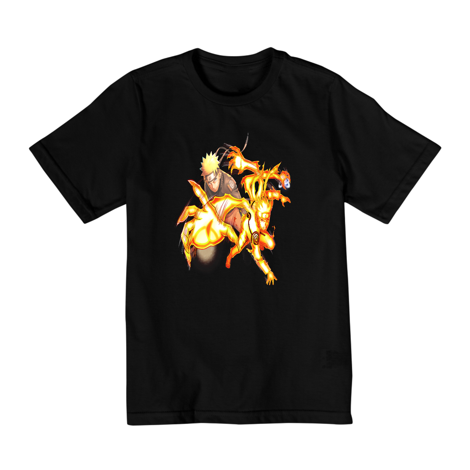 Camisa Infantil (10 a 14) Naruto