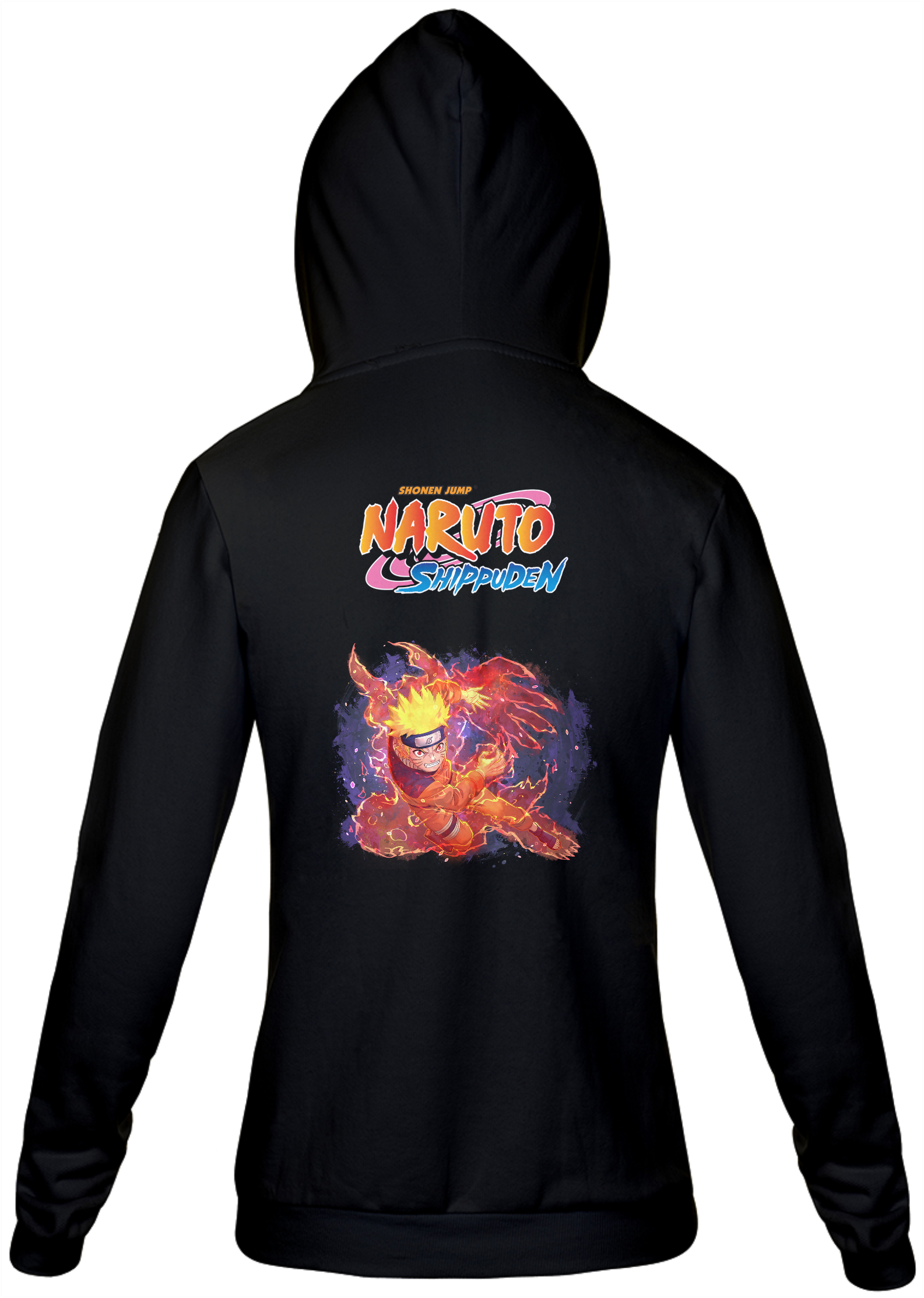 Blusa de Moletom Naruto