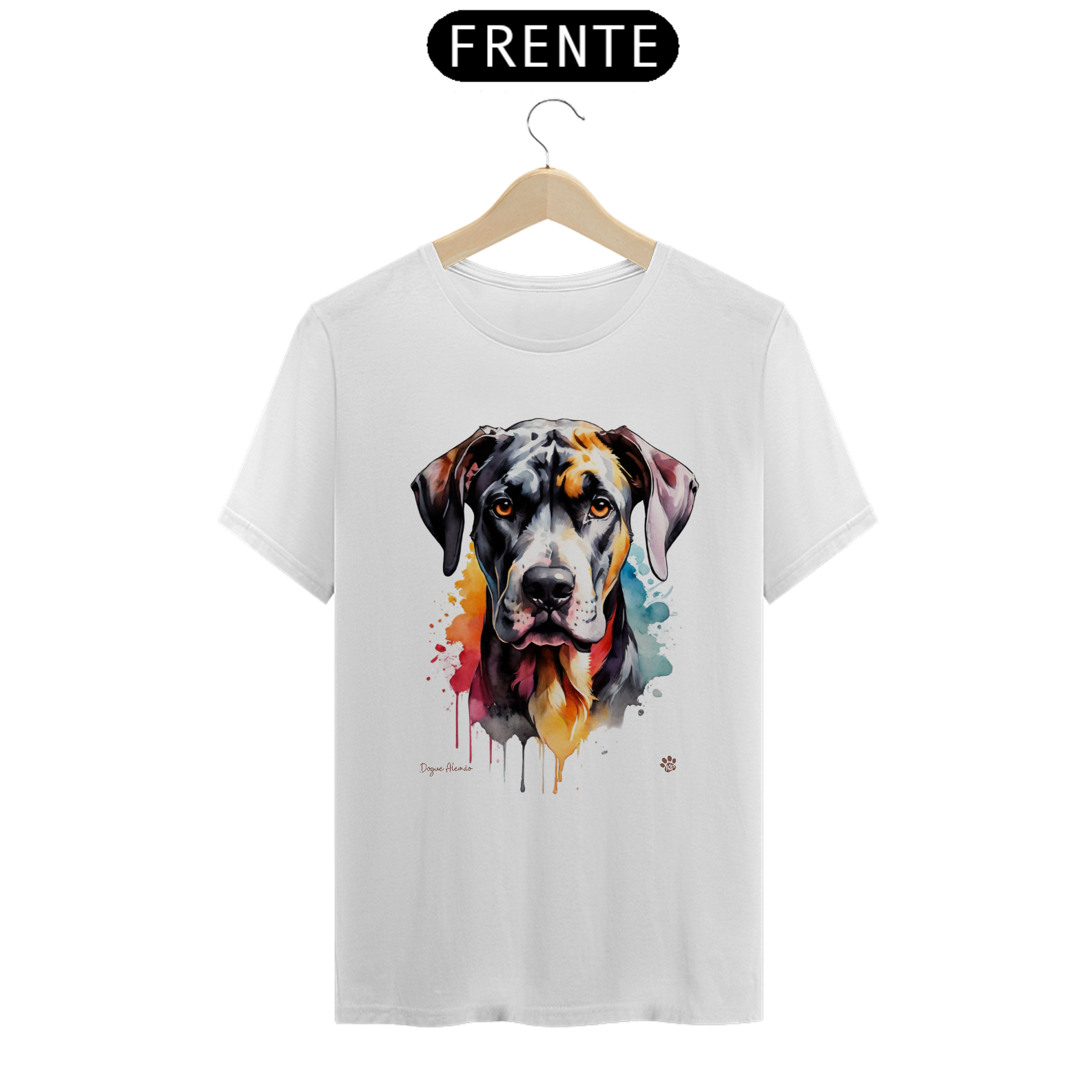 Dogue Alemão: Gigante, gentil e com uma estrutura imponente