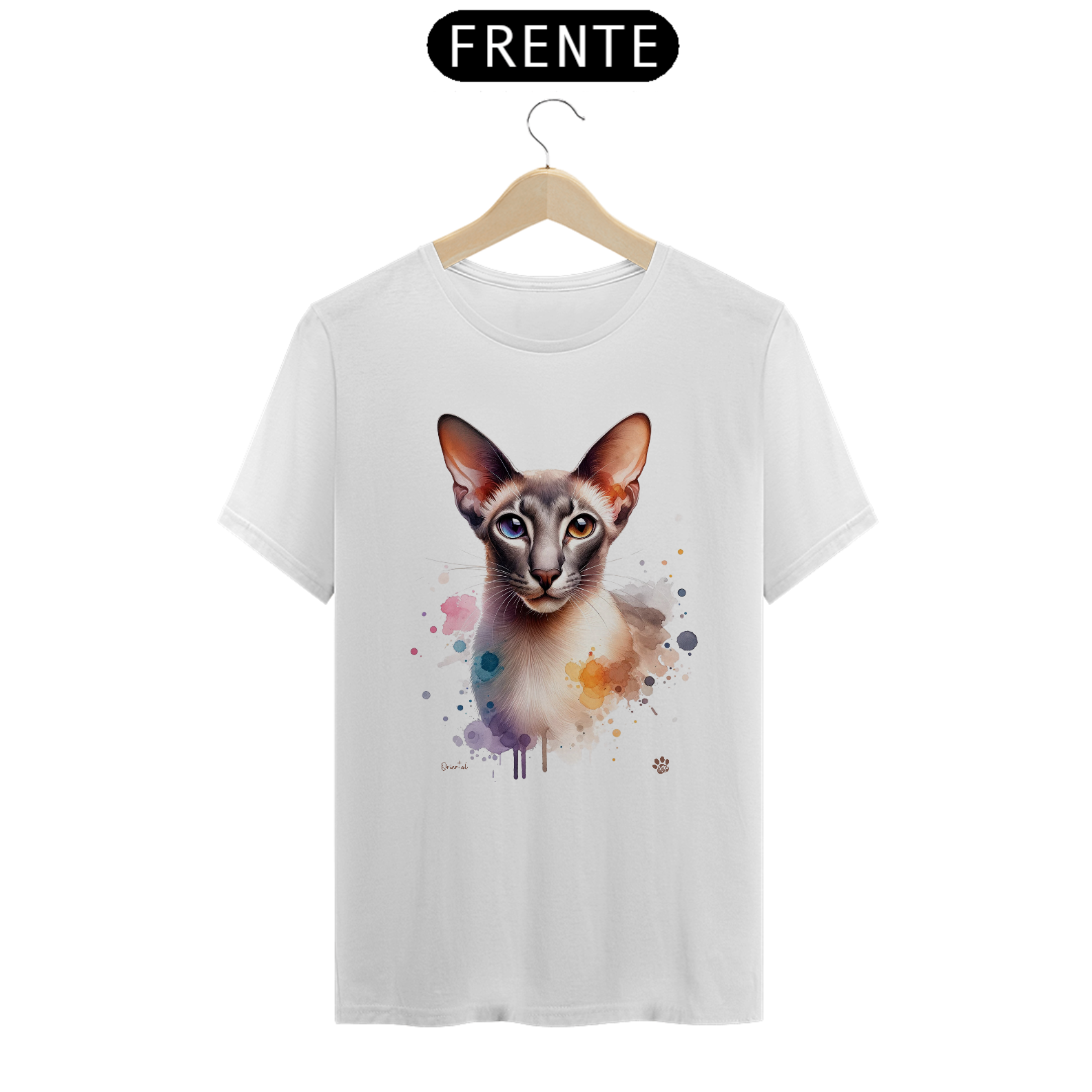 Oriental: Oriental: Beleza refinada, personalidade vibrante