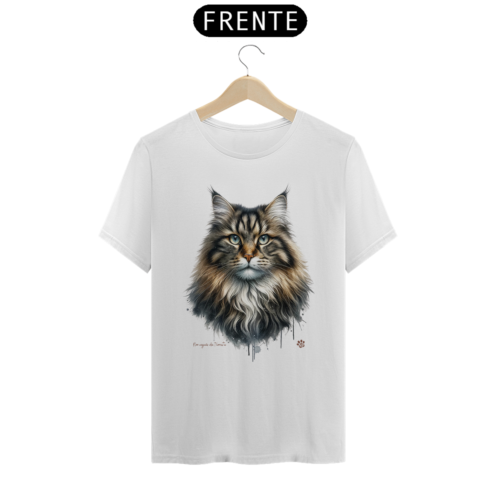 Norueguês da Floresta: Gato das florestas nórdicas