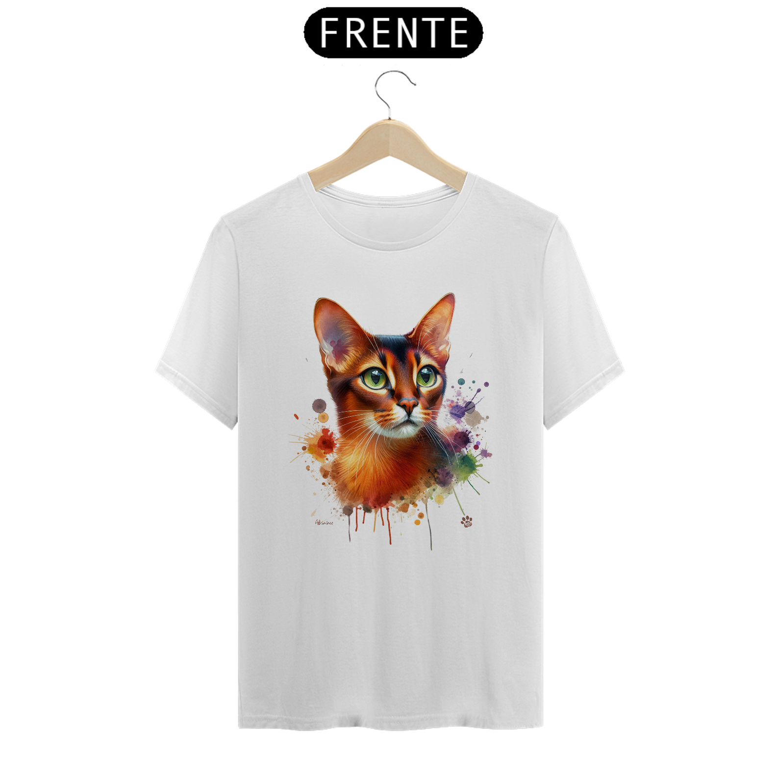 Abissínio: Aventureiro de olhos brilhantes