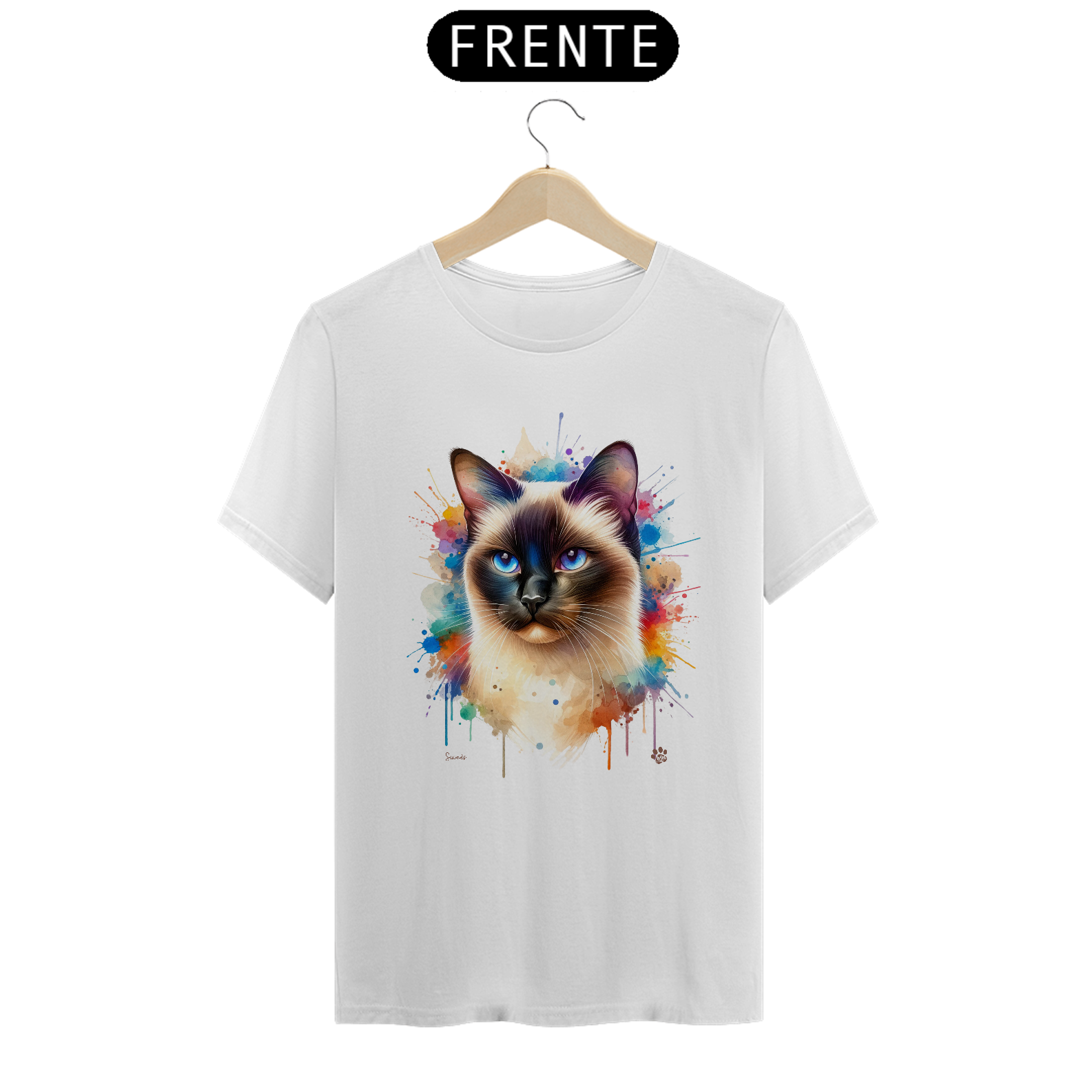 Siamês: Olhos azuis como o céu