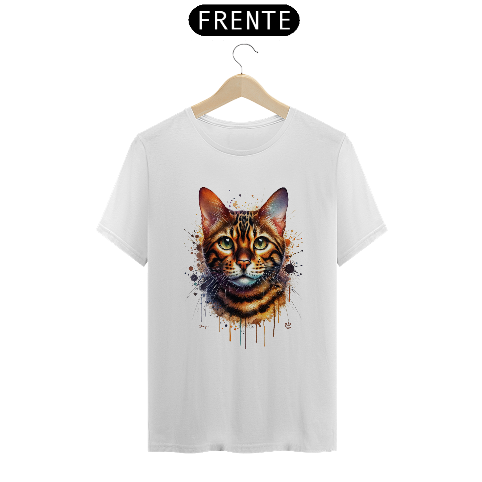 Bengal: Beleza felina, espírito aventureiro