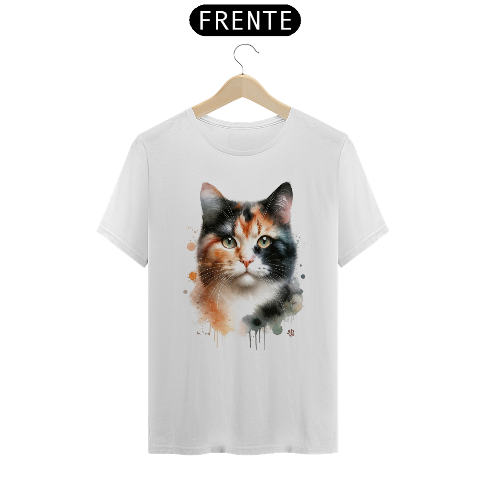 Gata Tricolor: Três Cores, Um Encanto