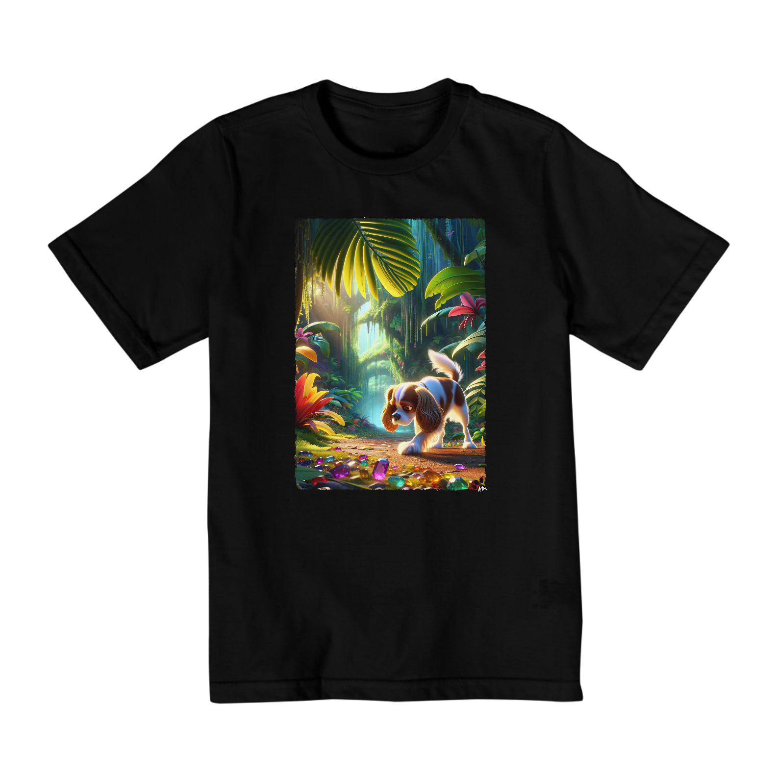 Aventura com Cavalier King Charles Spaniel