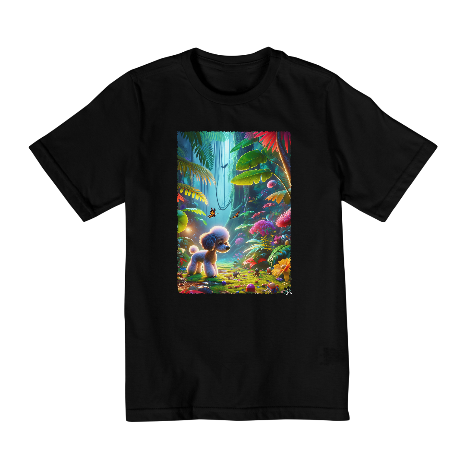 Poodle Toy, Fofura e Aventura