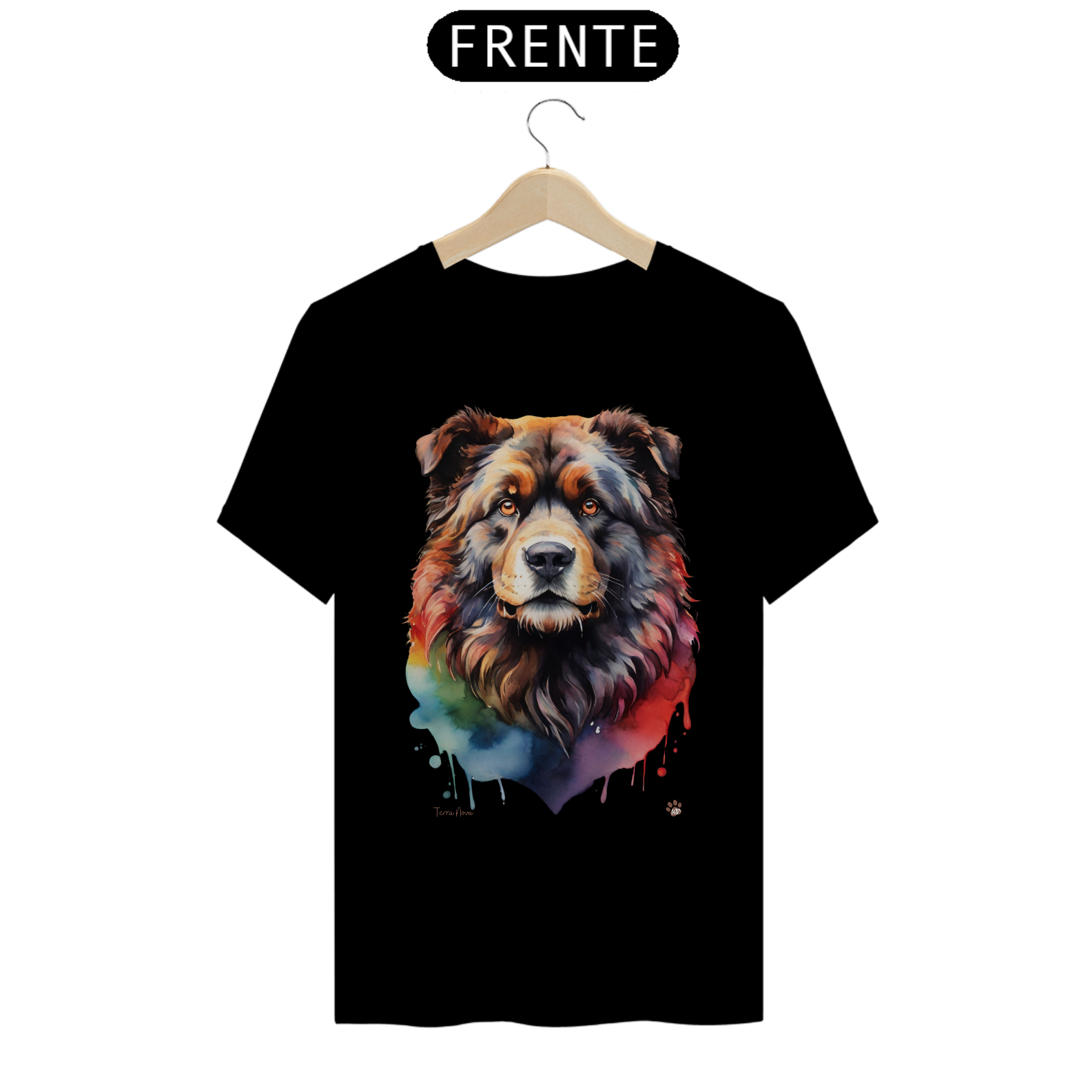 Terra Nova: Amigável, doce e com uma pelagem densa e resistente à água