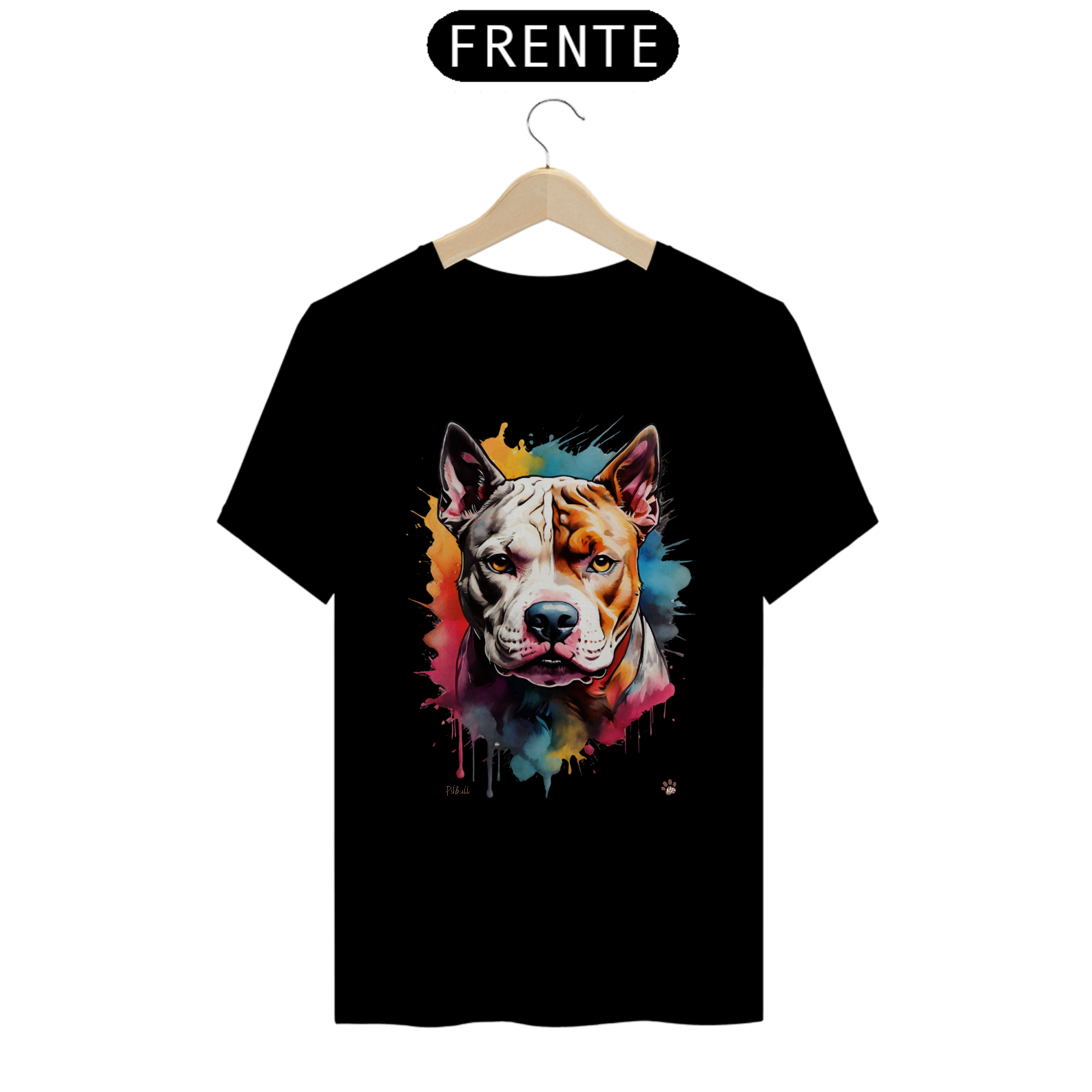 Pitbull: Forte, musculoso e atlético