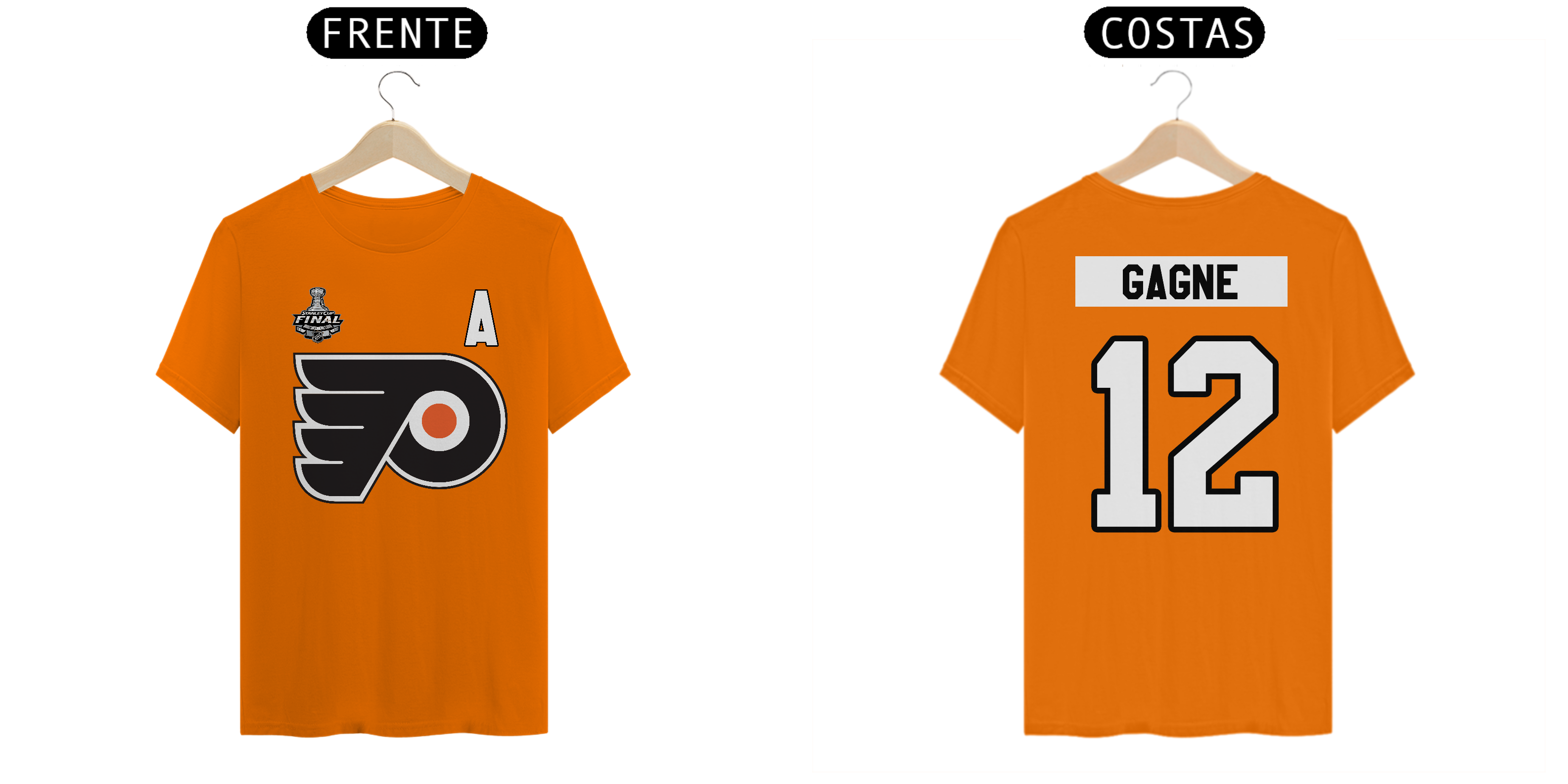 Nome do produto: Camiseta Philadelphia Flyers - Simon Gagne