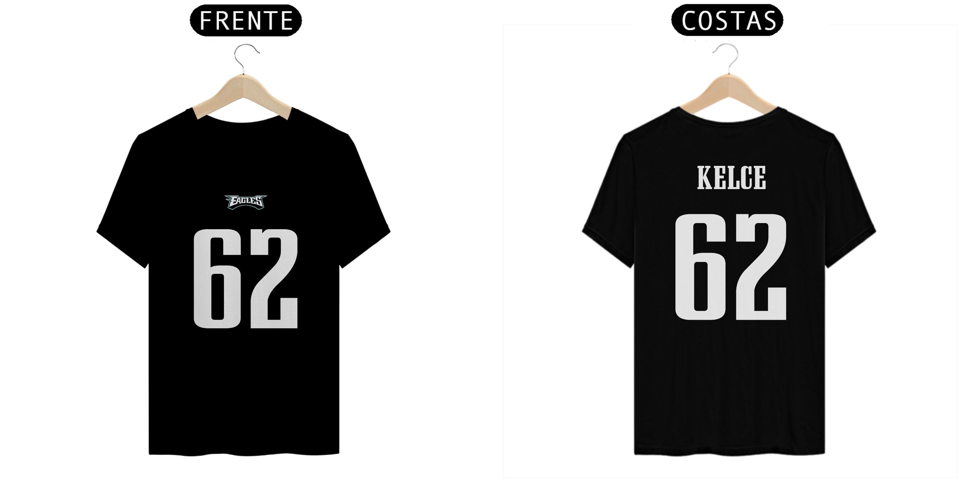 Camiseta Jason Kelce - Philadelphia Eagles