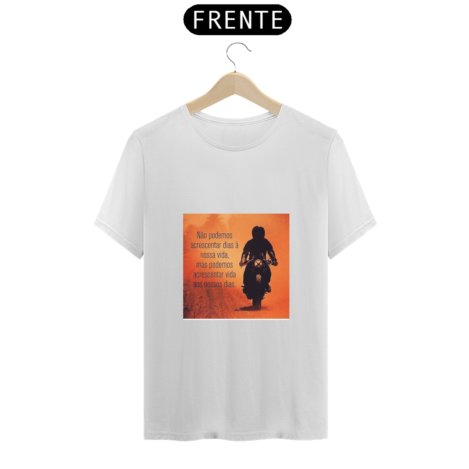 Camiseta Frases Moto 0000005