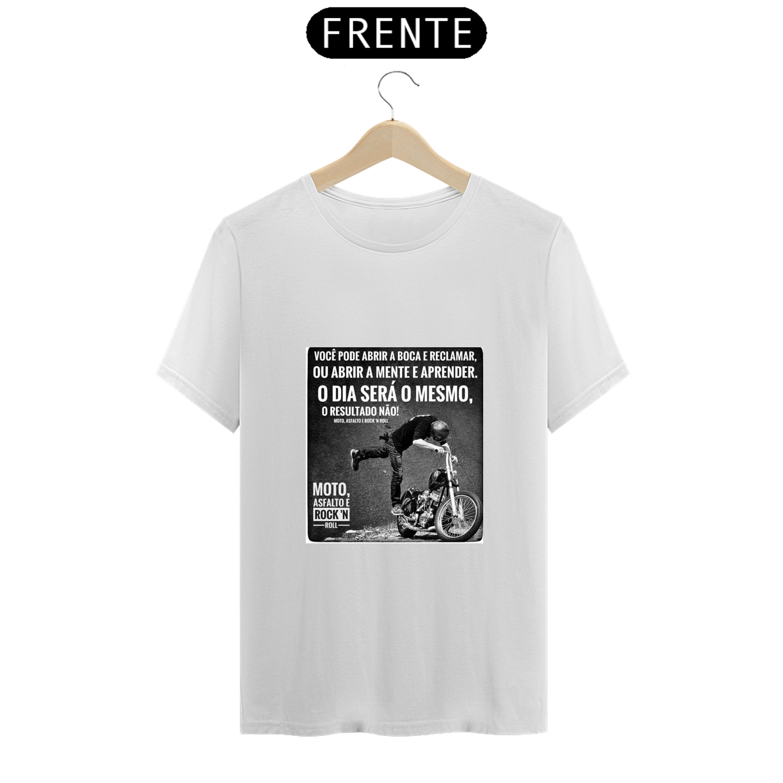 Camisetas Frases Motos 000007
