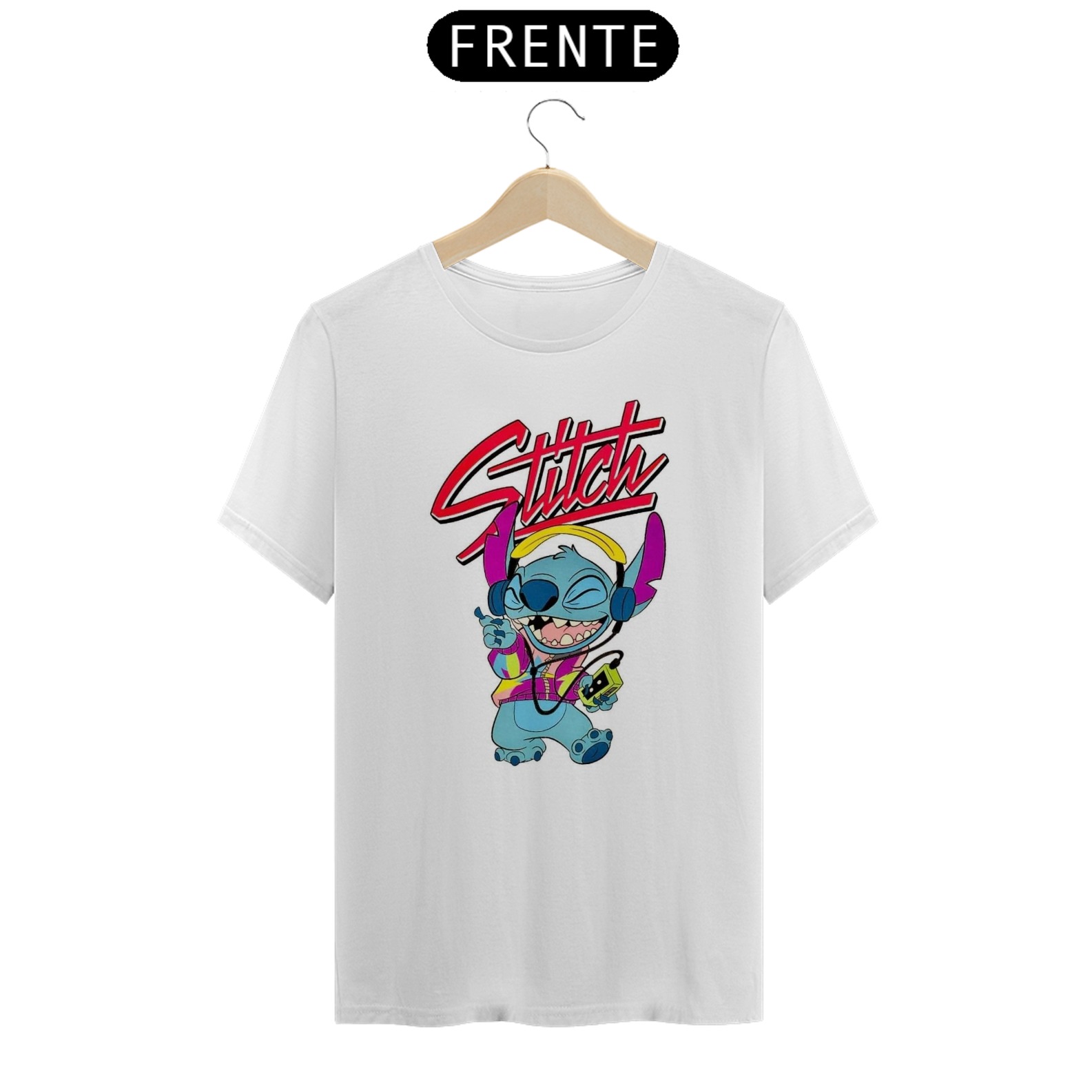CAMISETA COM ARTE