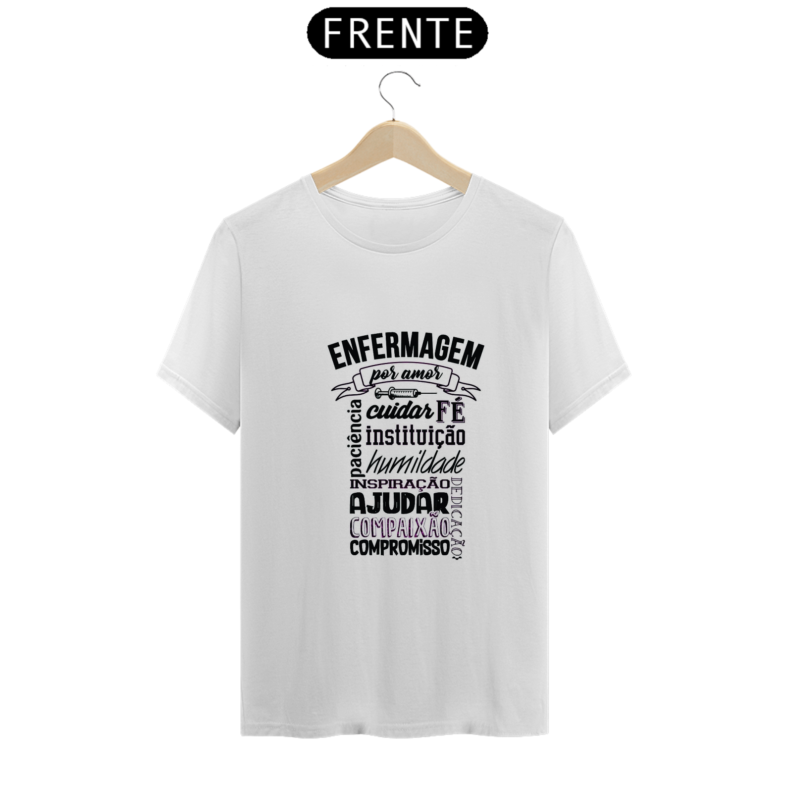 CAMISETA ENFERMAGEM