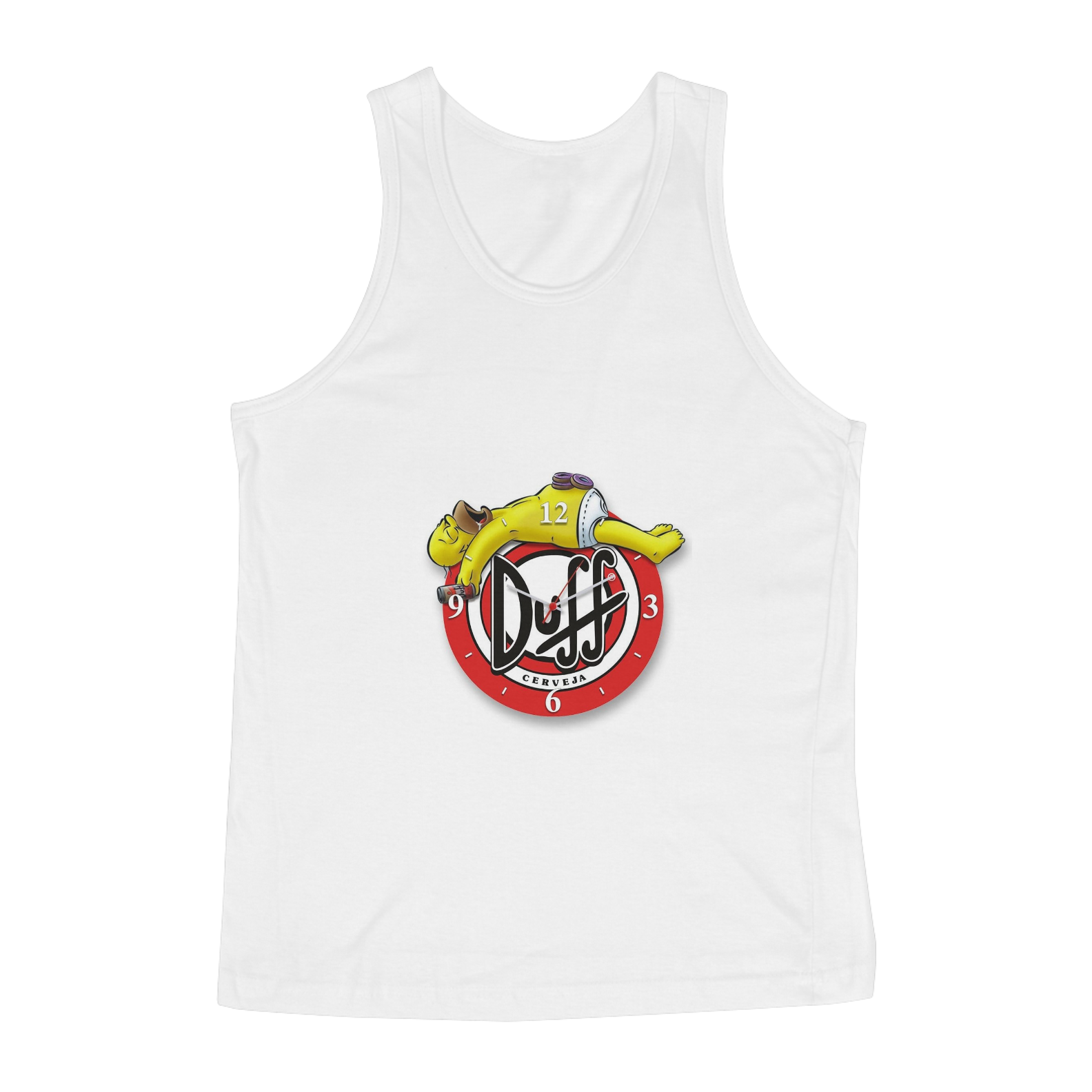 CAMISETA REGATA DUFF