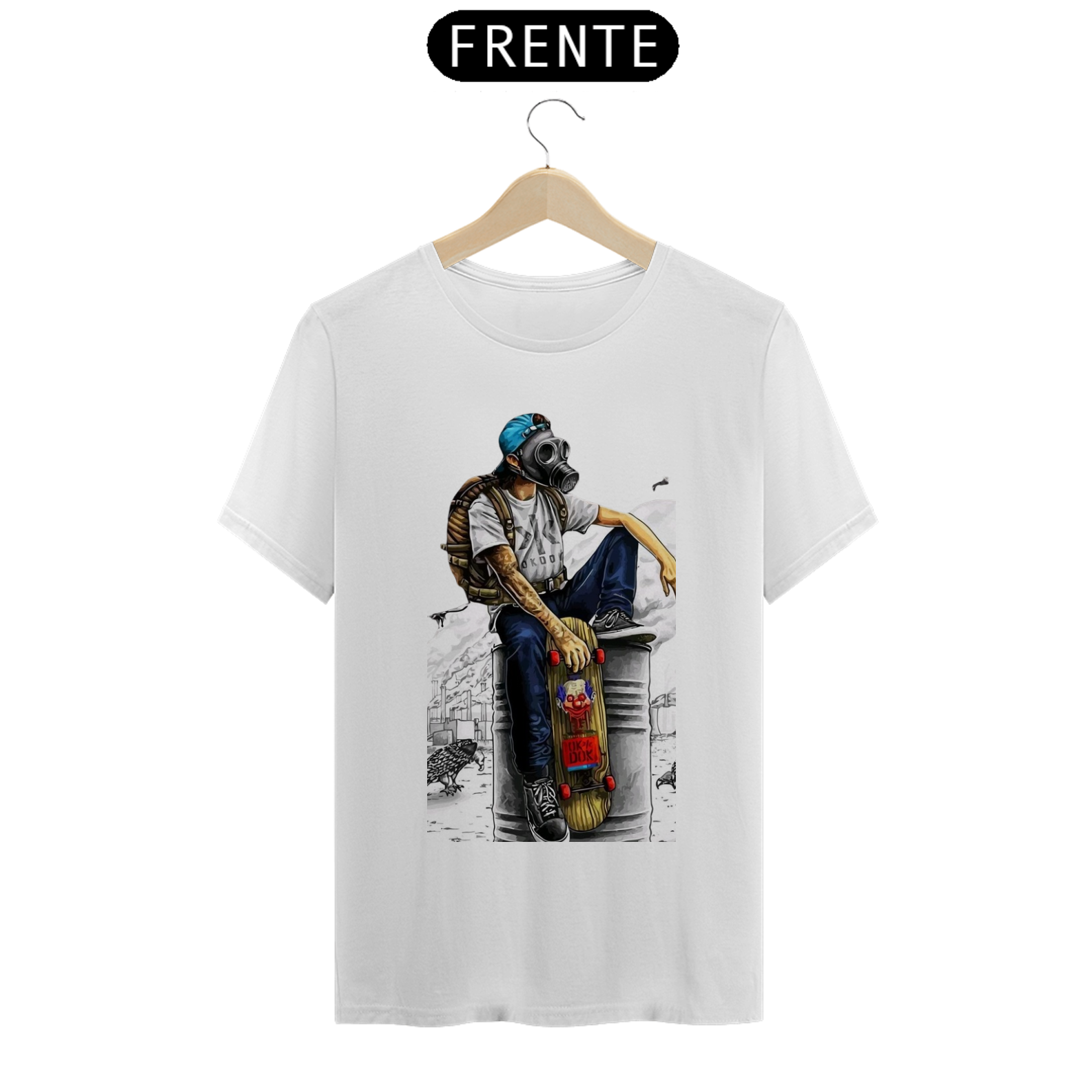 CAMISETA T-SHIRT 
