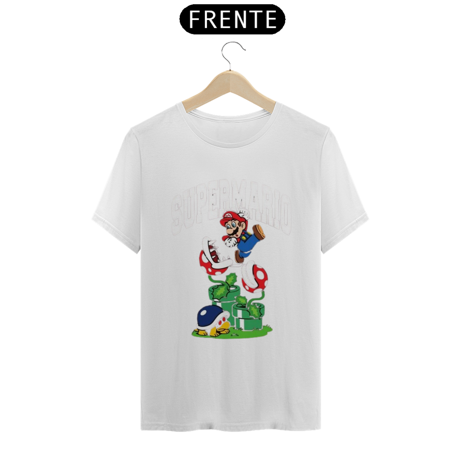 CAISETA T-SHIRT CLASSIC