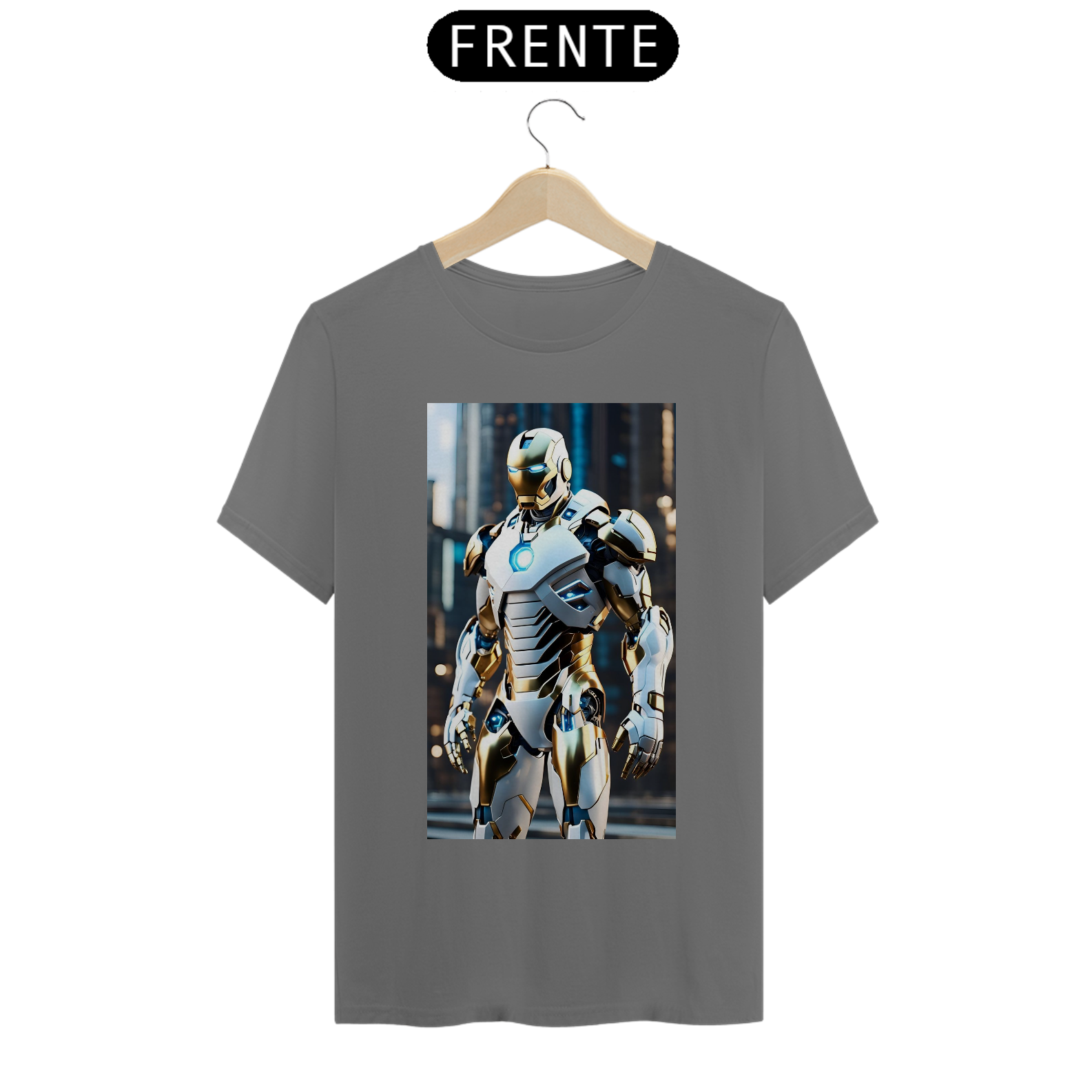 Camiseta Homem de Ferro