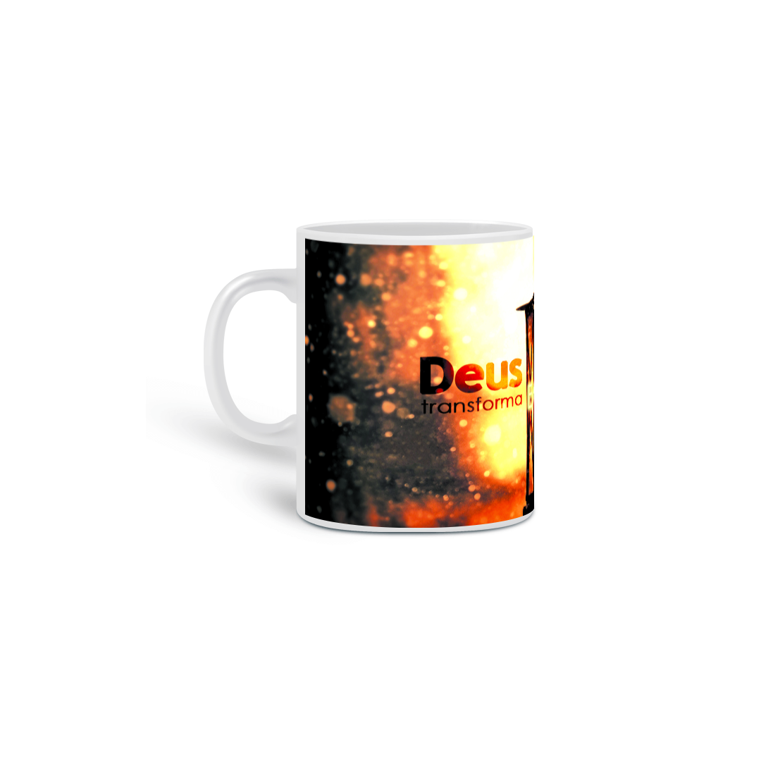 Caneca Porcelana Luz