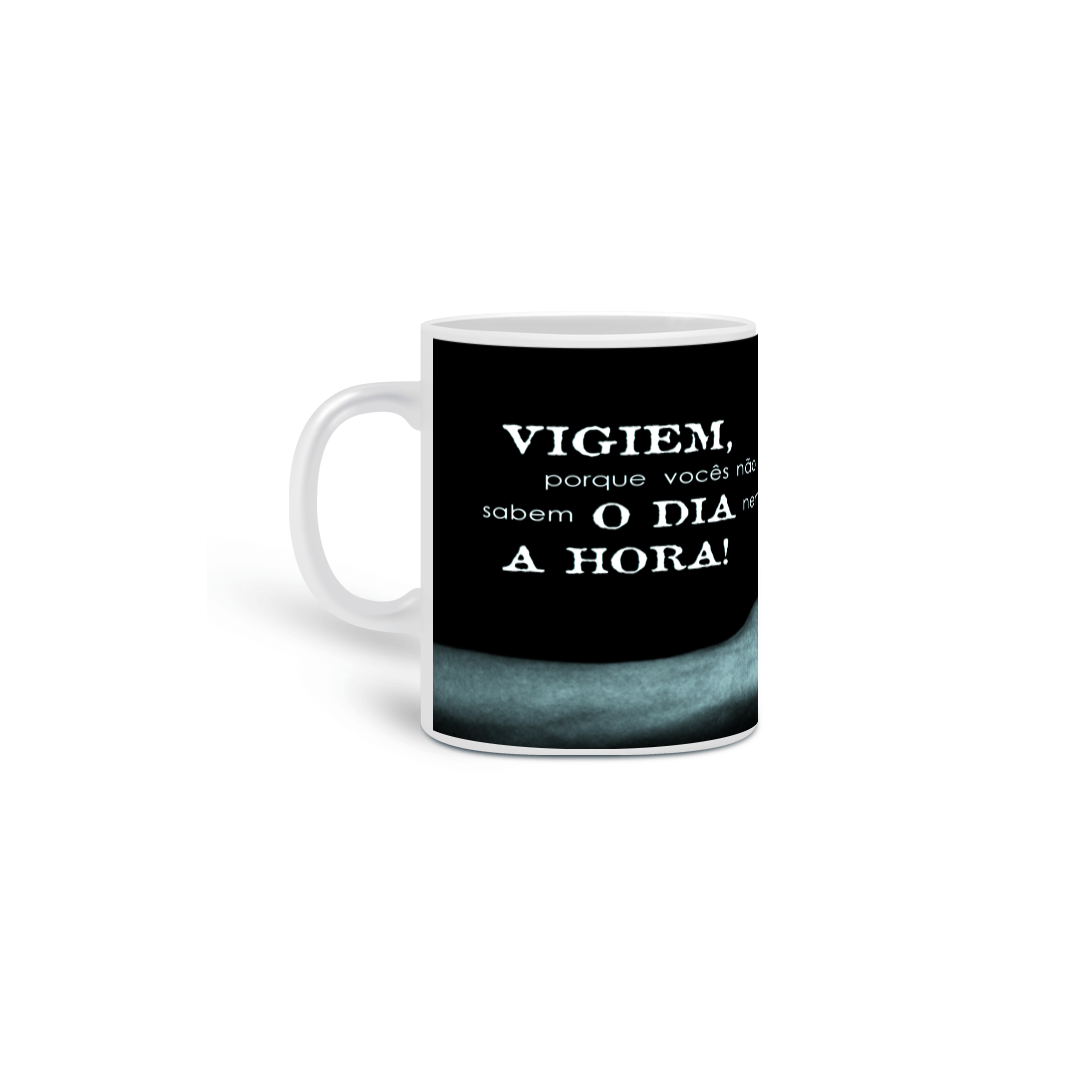 CANECA VIAGEM, PORQUE NÃO SABE O DIA NEM A HORA