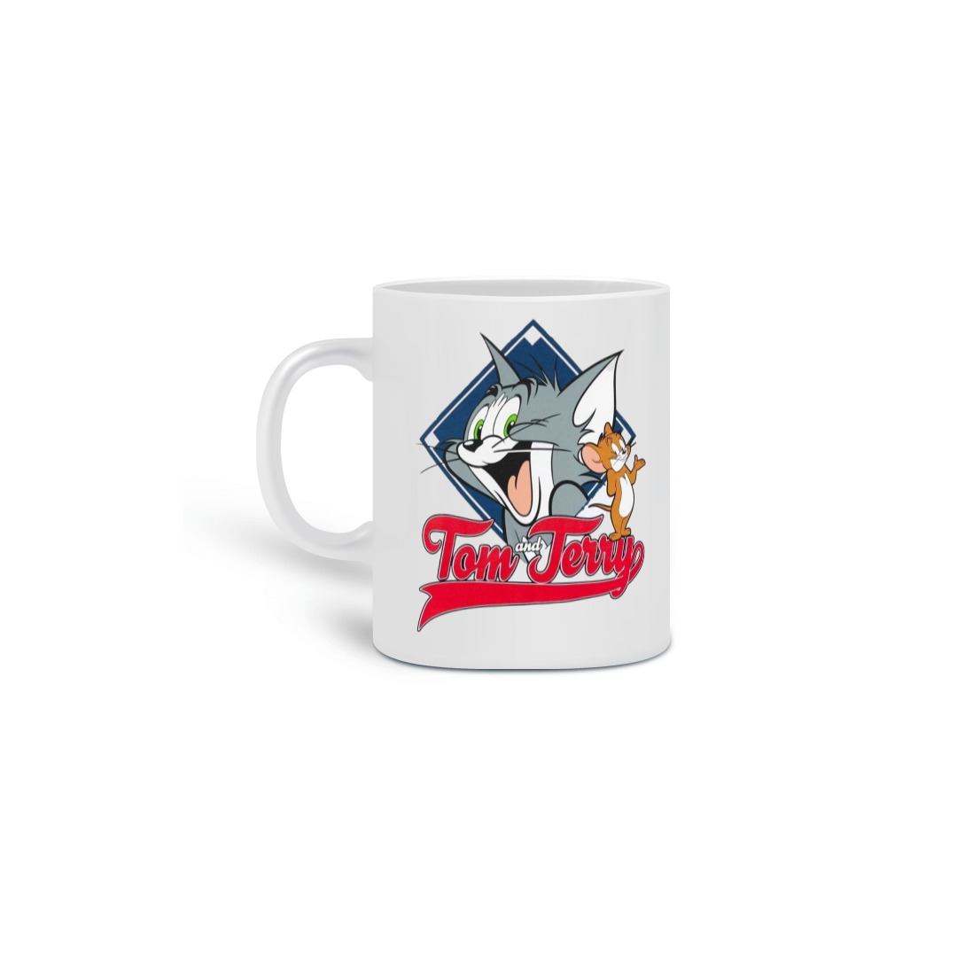 CANECA TOM E JERRY