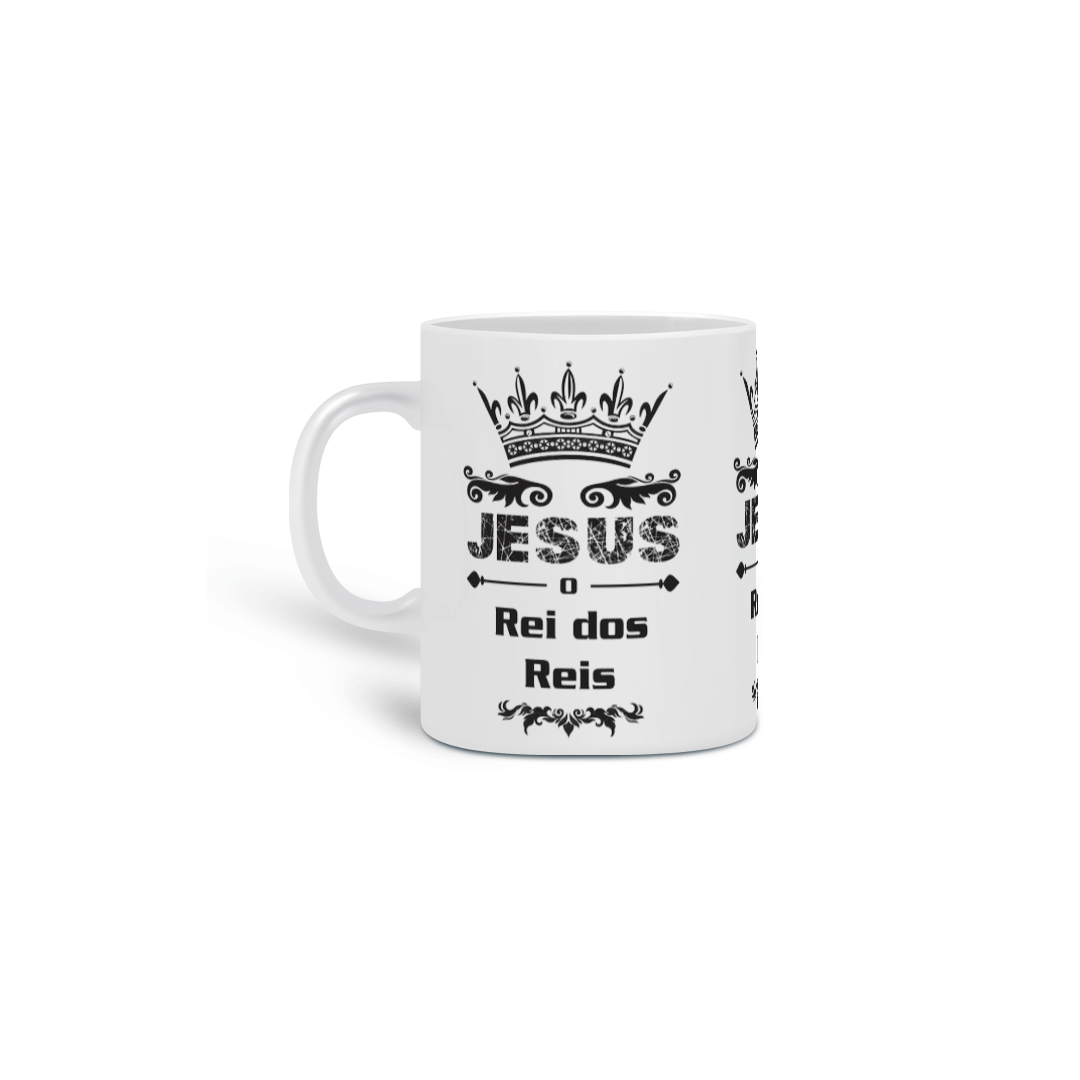 CANECA JESUS REI DOS REIS 