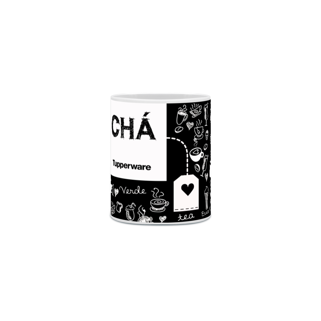 Caneca Arte Chá 001