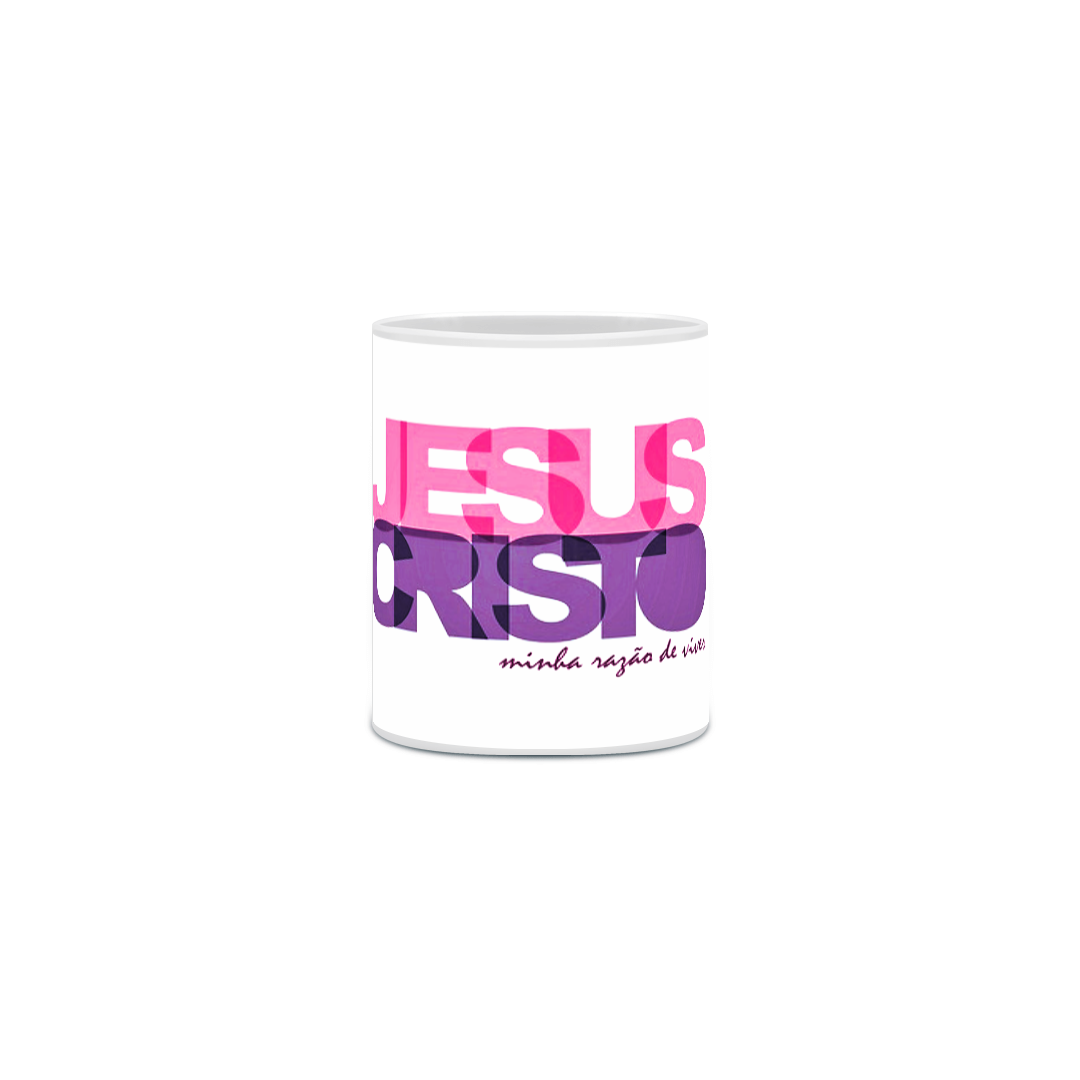 CANECA JESUS CRISTO