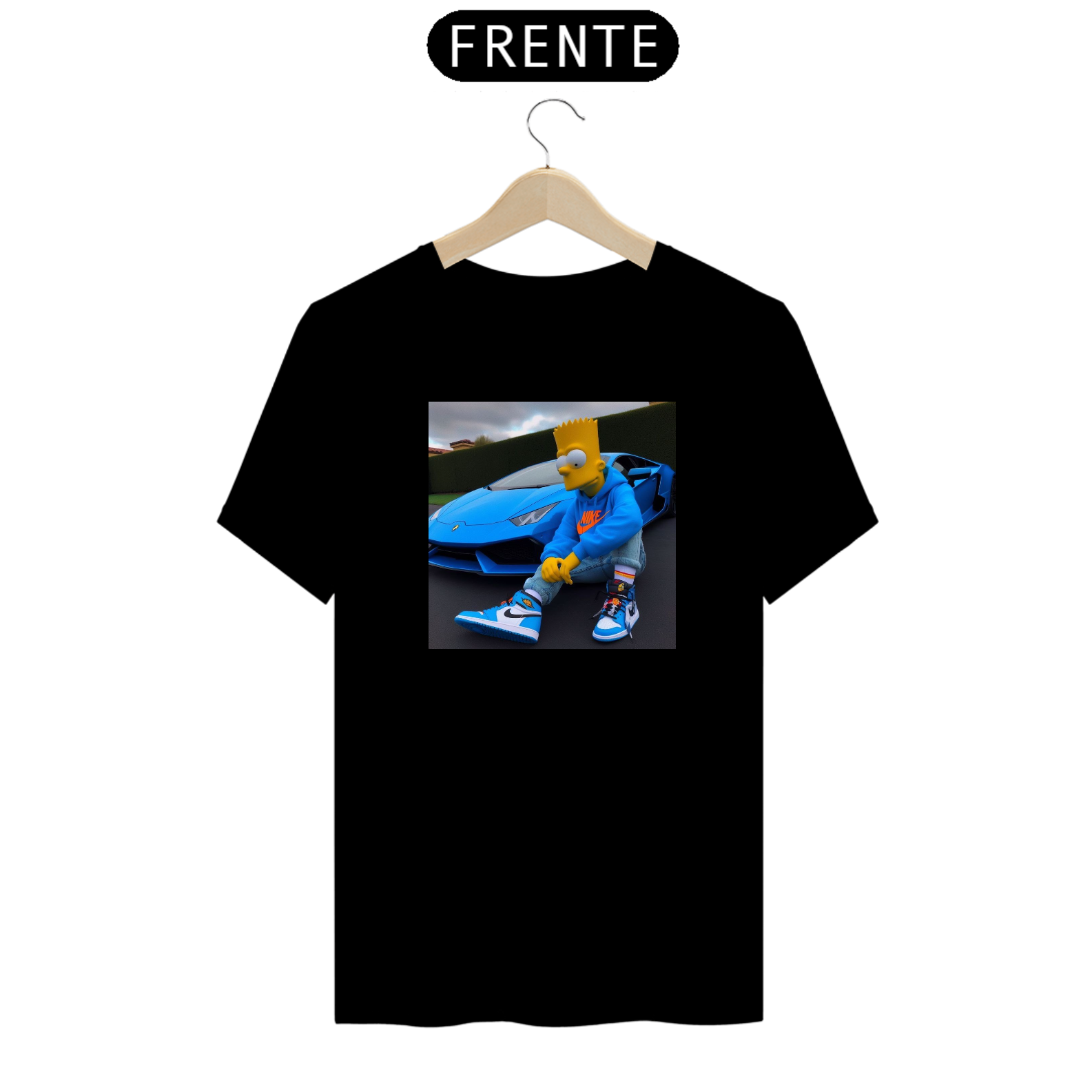 Camiseta Simpson
