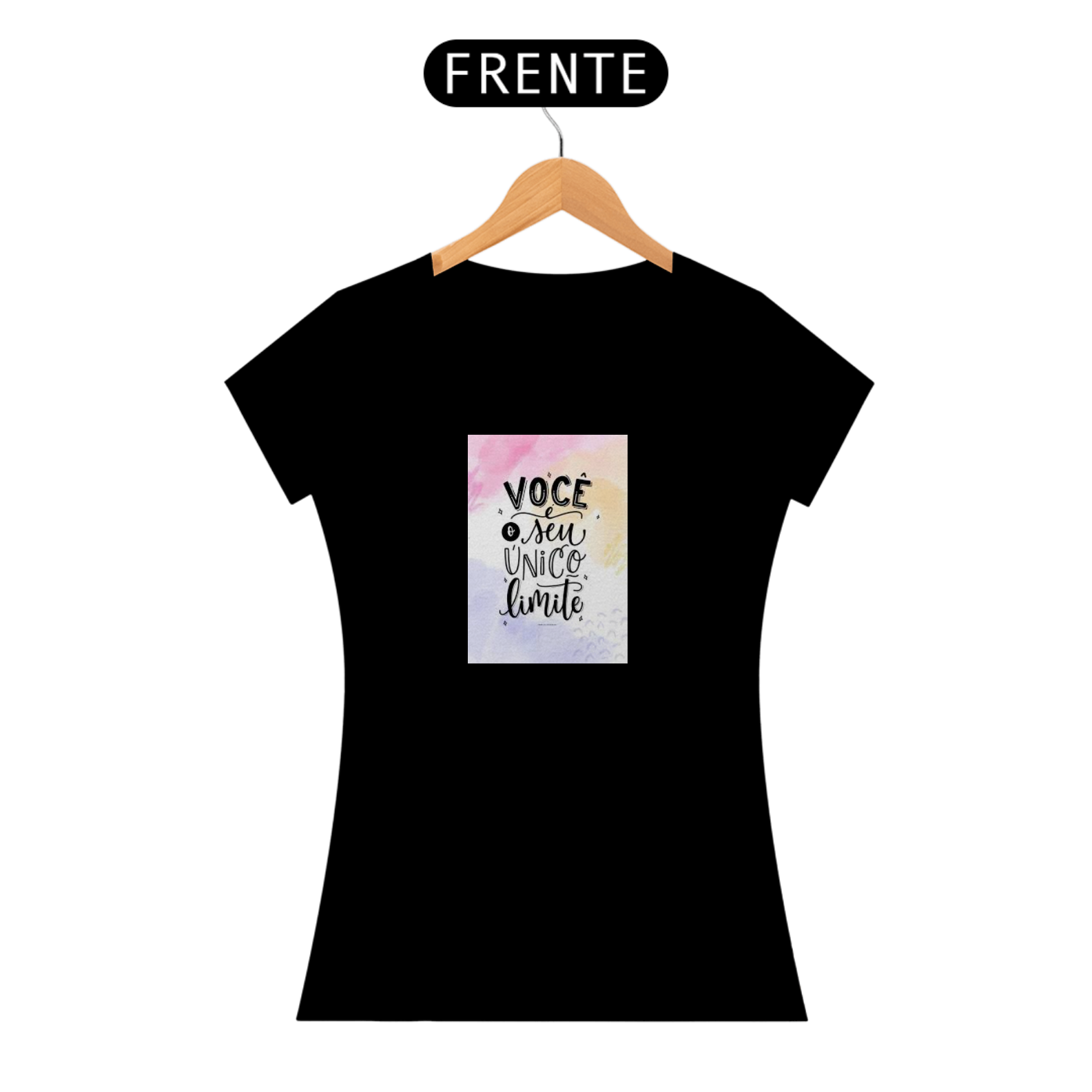 Camiseta Feminina Único Limite