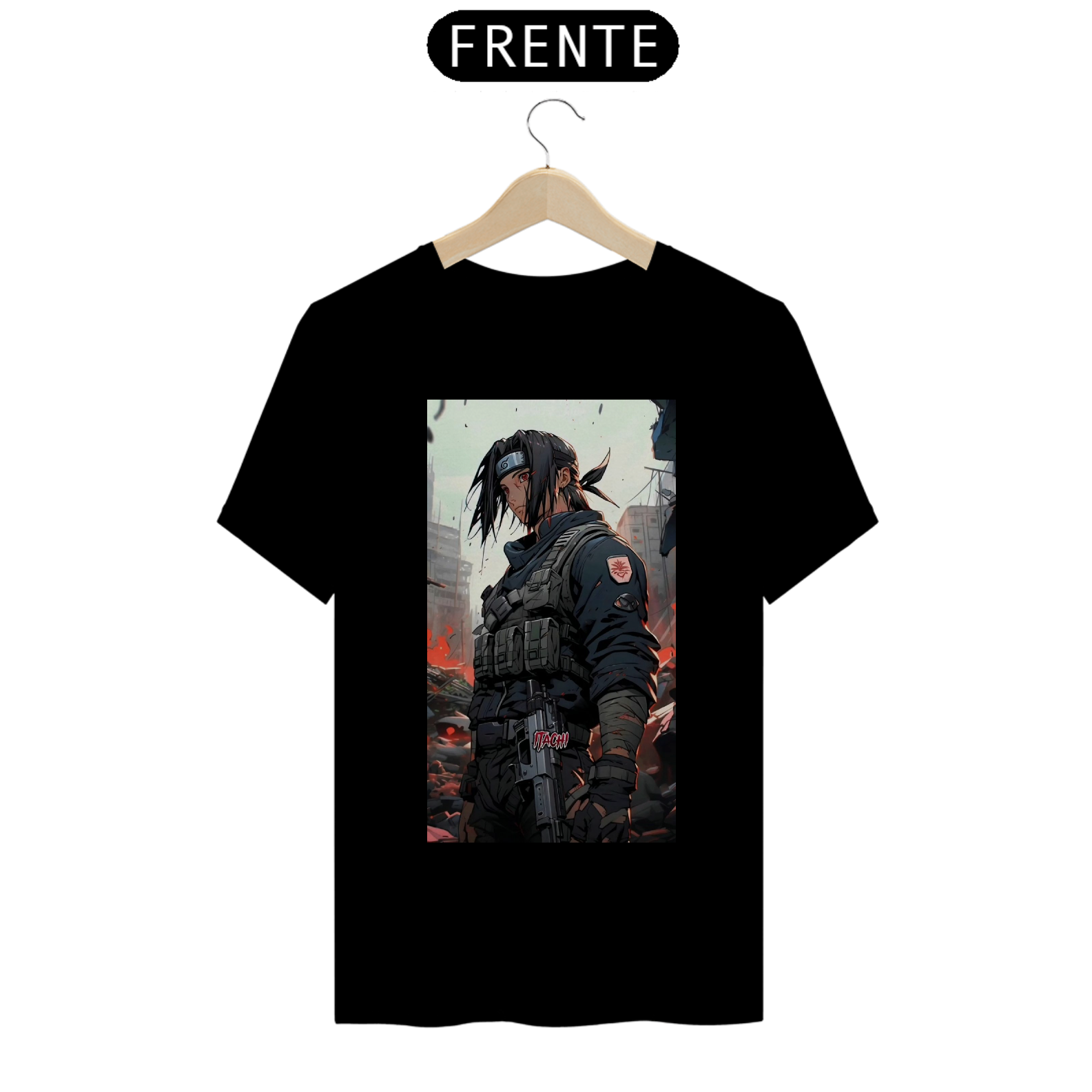 Camiseta Arte Realista 01
