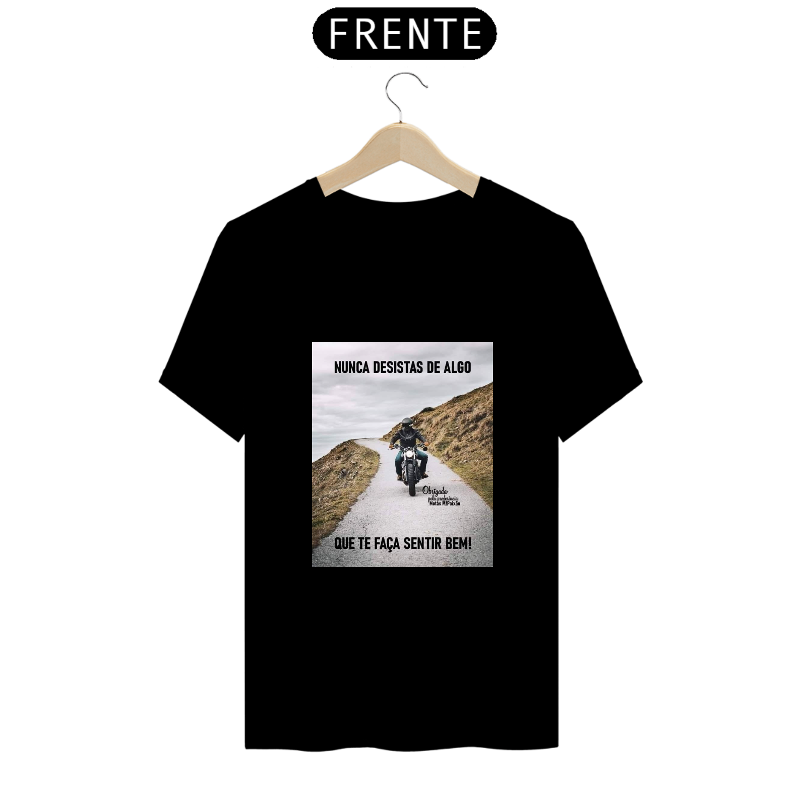 Camisetas Frases Moto 0000015