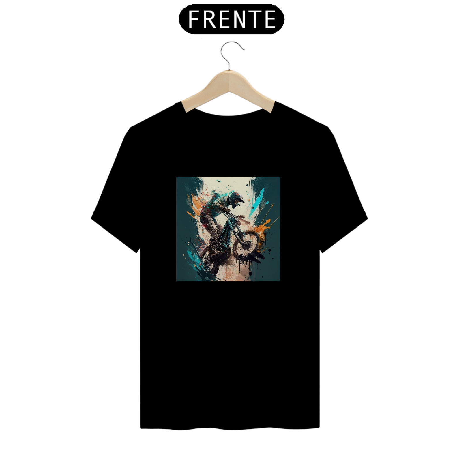 CAMISETA COM ARTE 